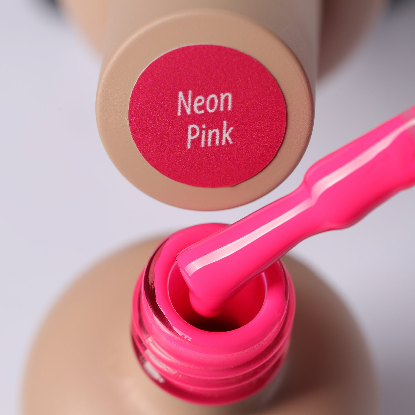 Gel Polish - Neon Pink