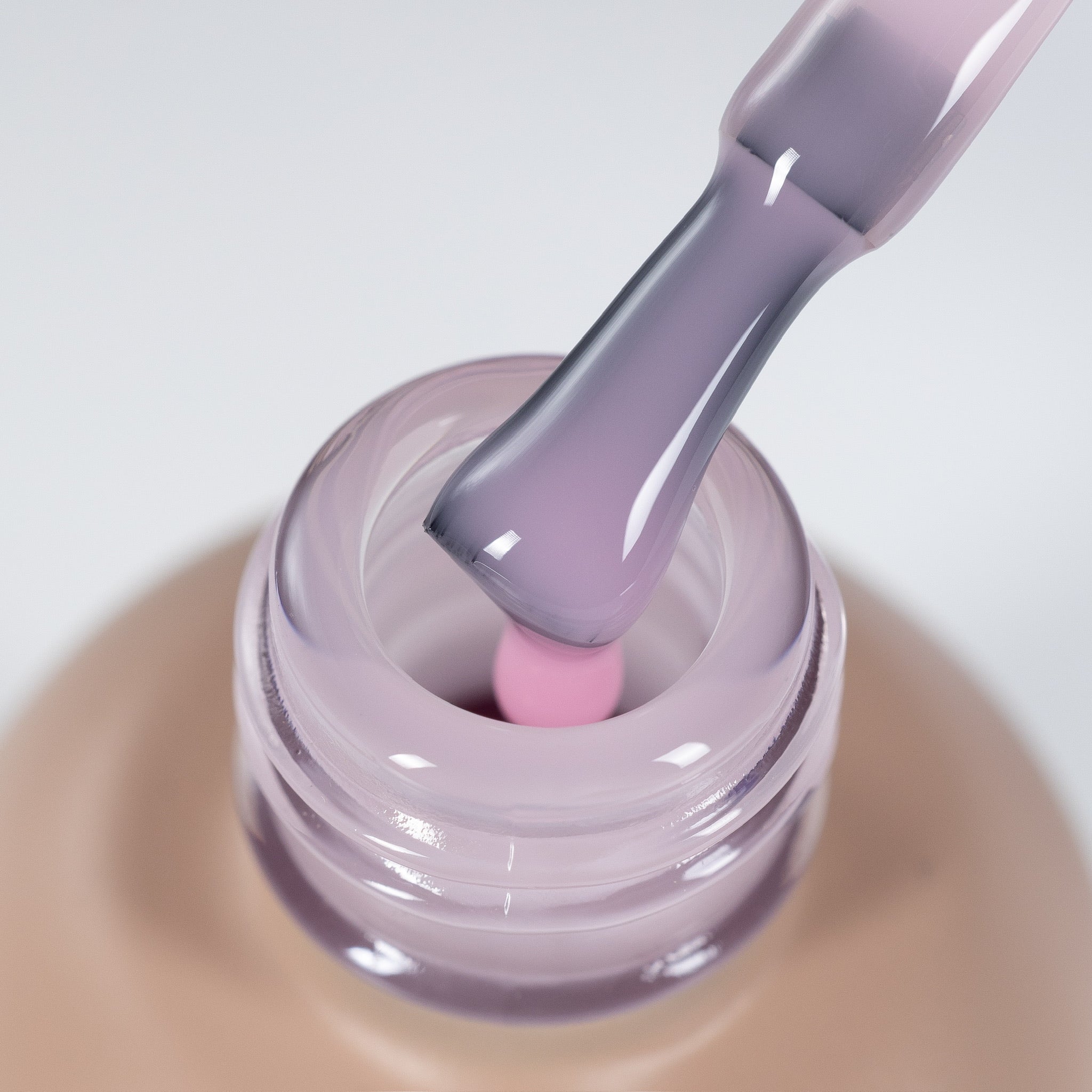 Top Coat - Pale Rose