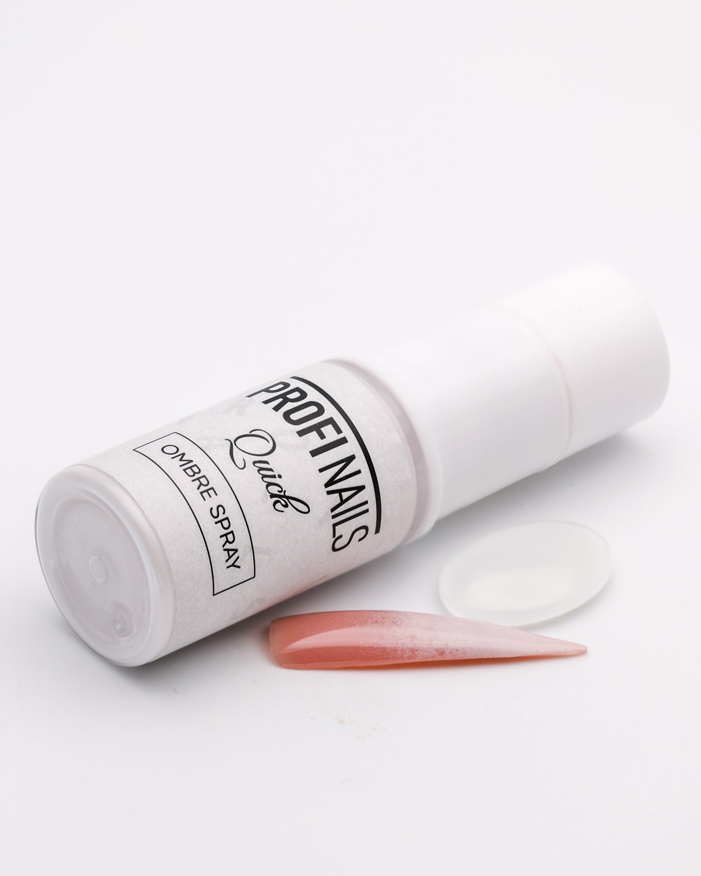 Ombre spray White