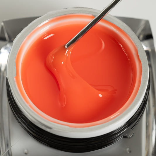 Liquid Gel - Orange Florescent Fire 30 ml