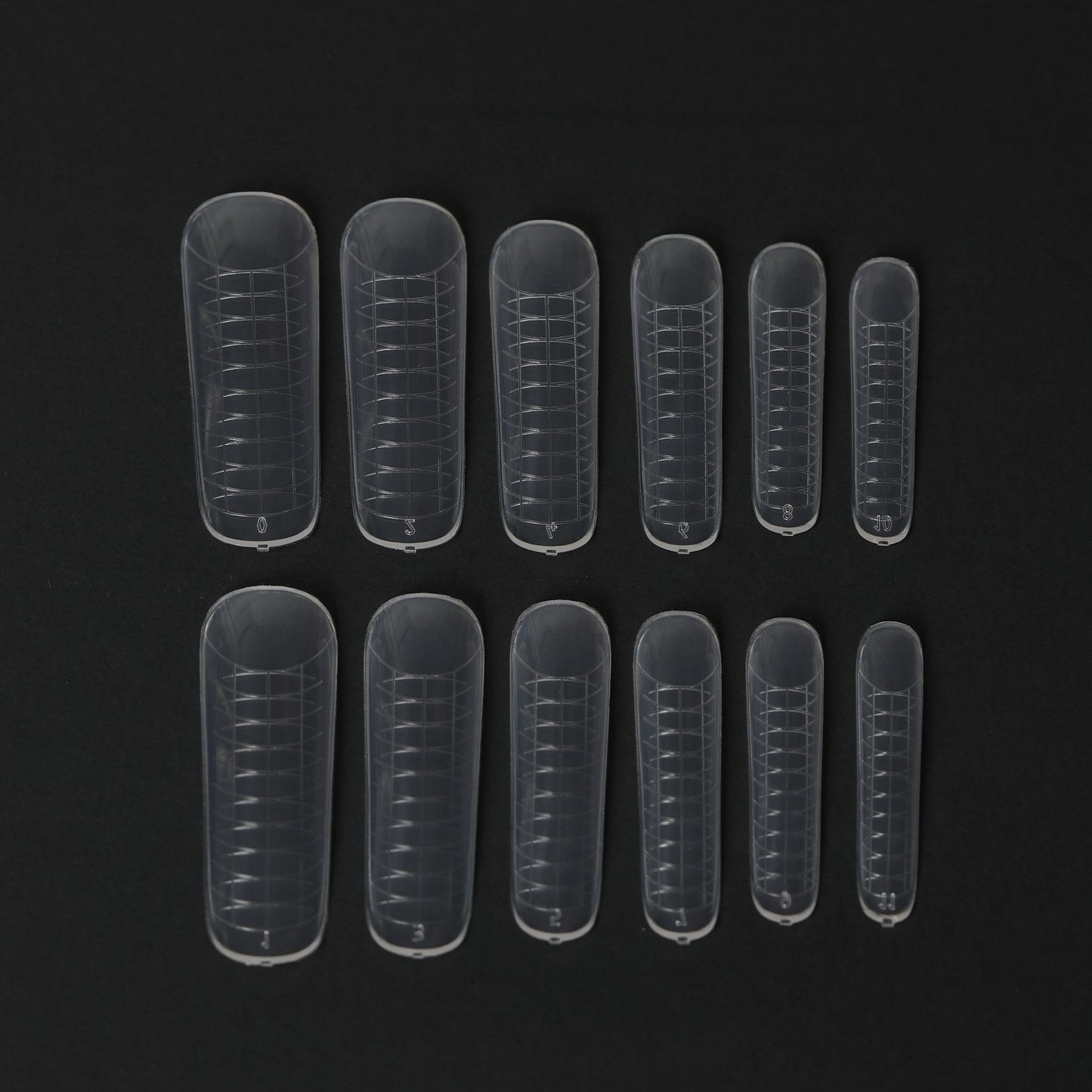 Reusable Upper Nail Forms Universal