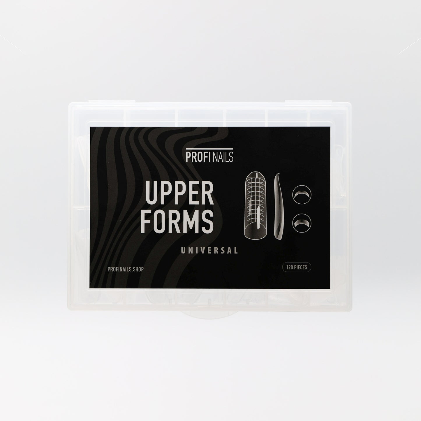 Reusable Upper Nail Forms Universal