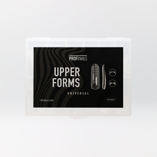 Reusable Upper Nail Forms Universal