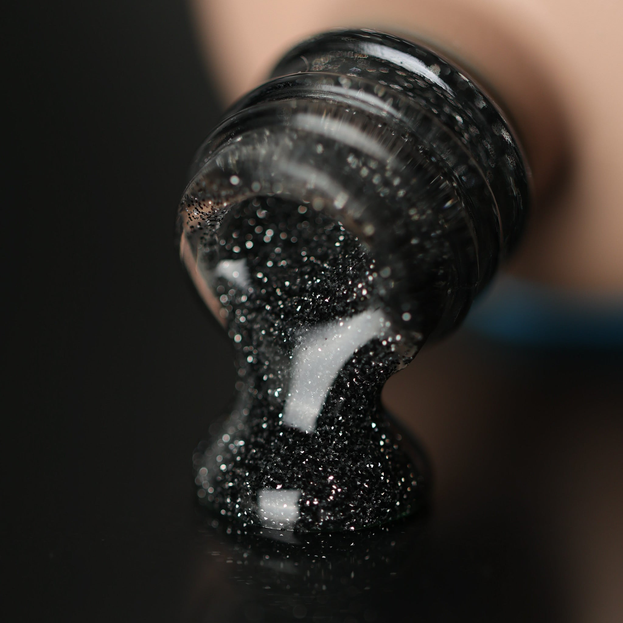 Reflective Gel Polish - Black Martini