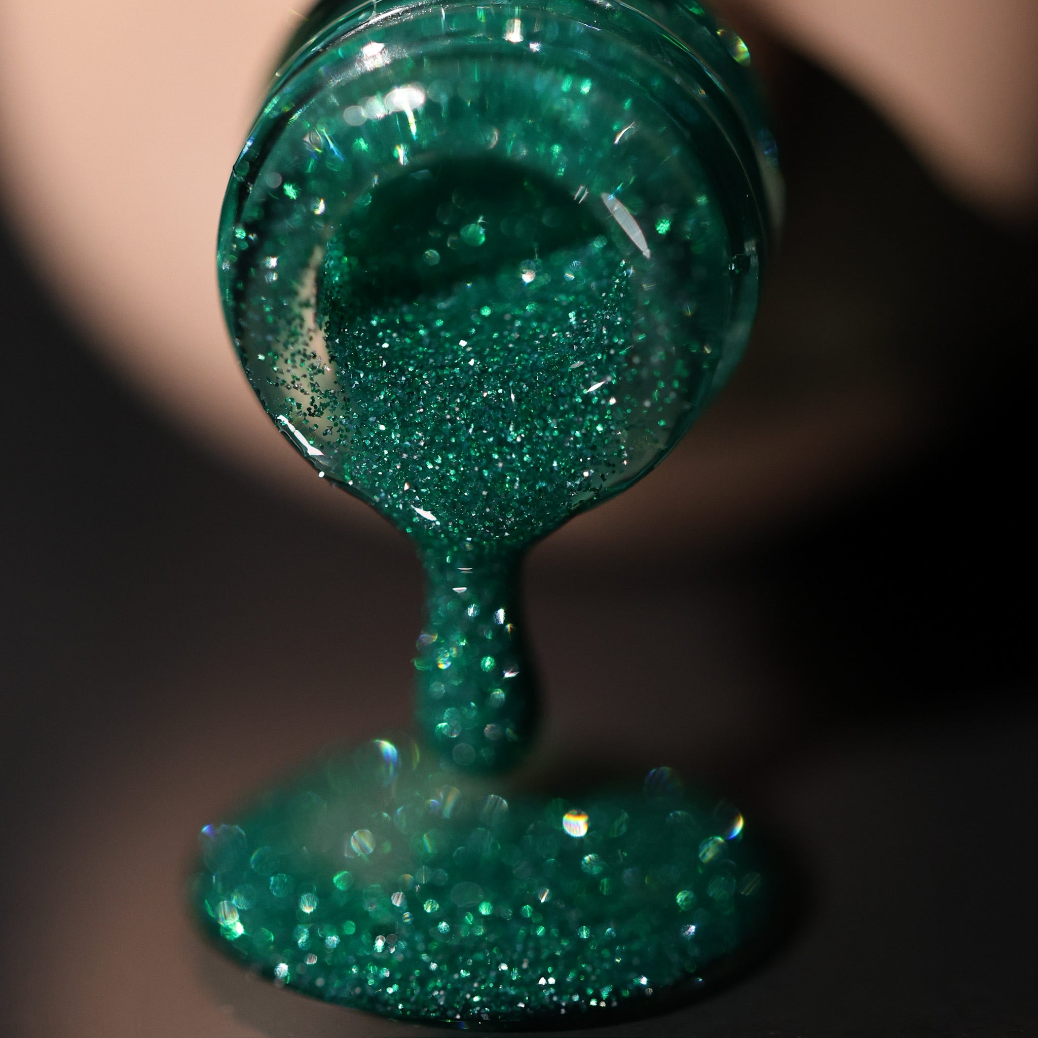 Reflective Gel Polish - Green Gimlet