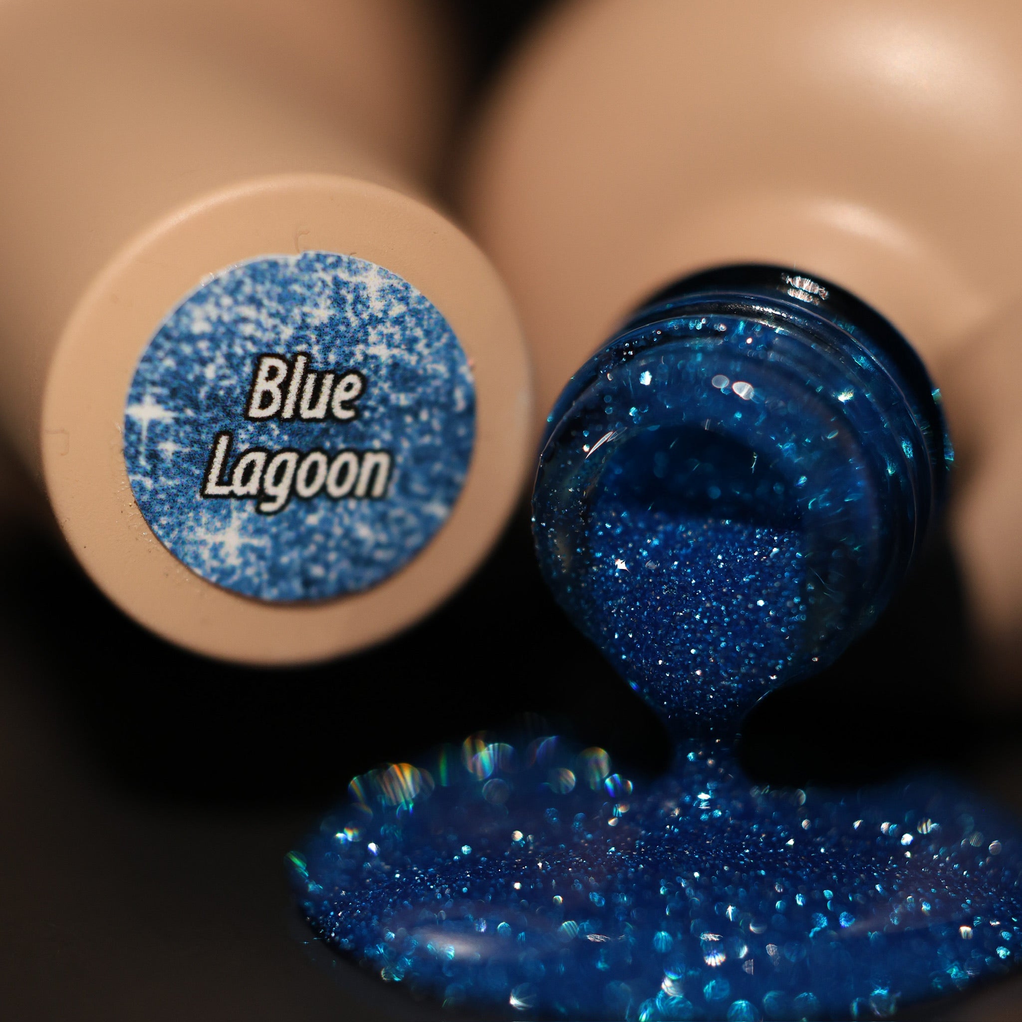 Reflective Gel Polish - Blue Lagoon