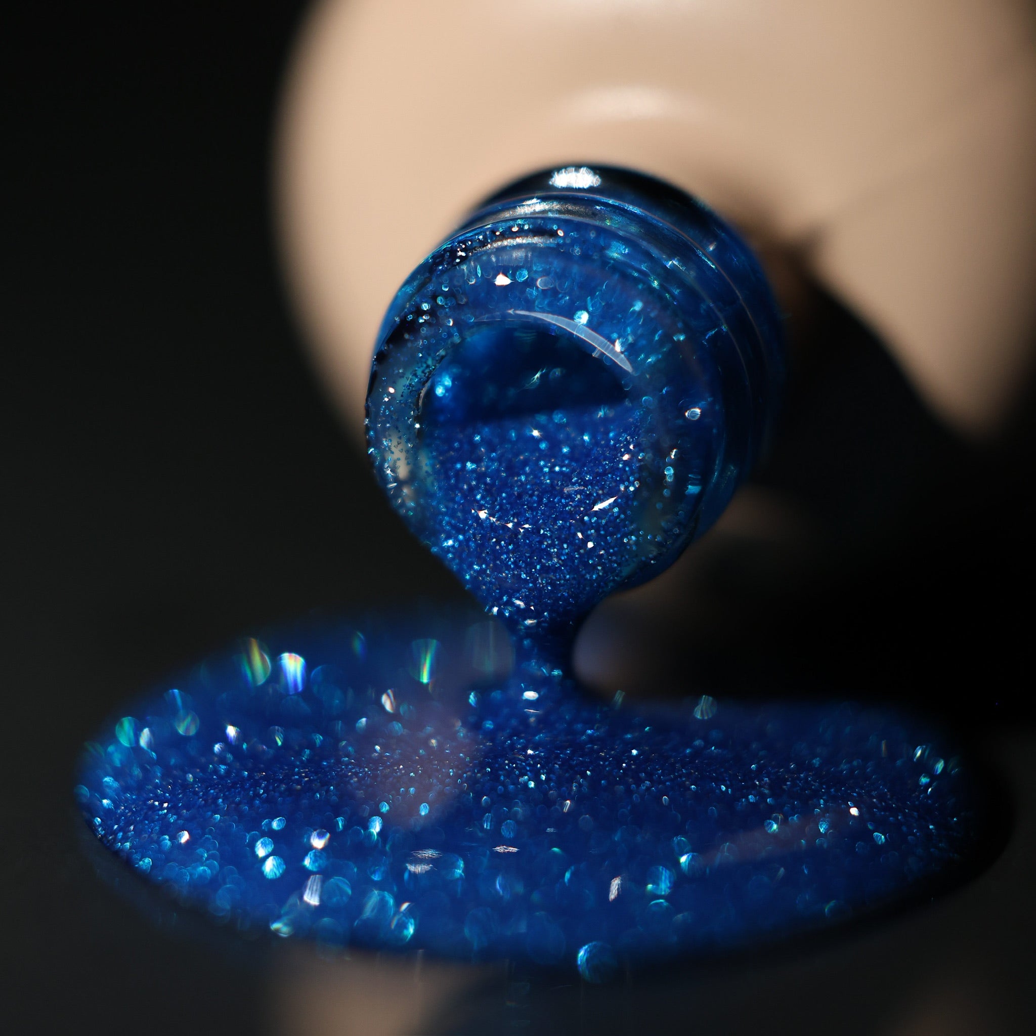 Reflective Gel Polish - Blue Lagoon