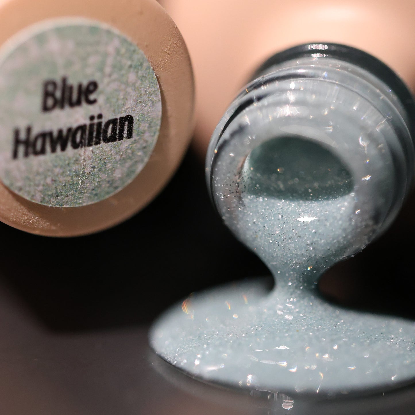 Reflective Gel Polish - Blue Hawaiian
