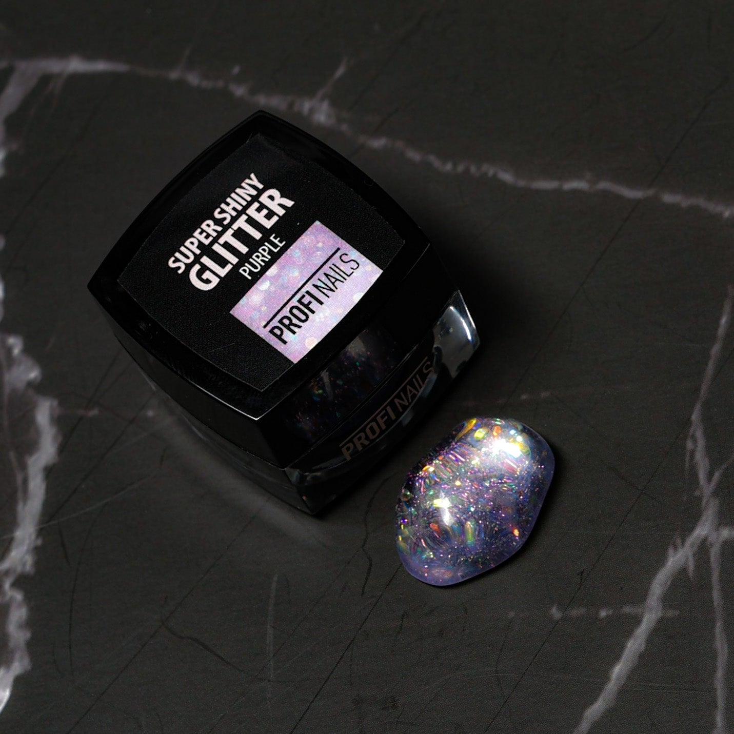 Super Shiny Glitter Purple