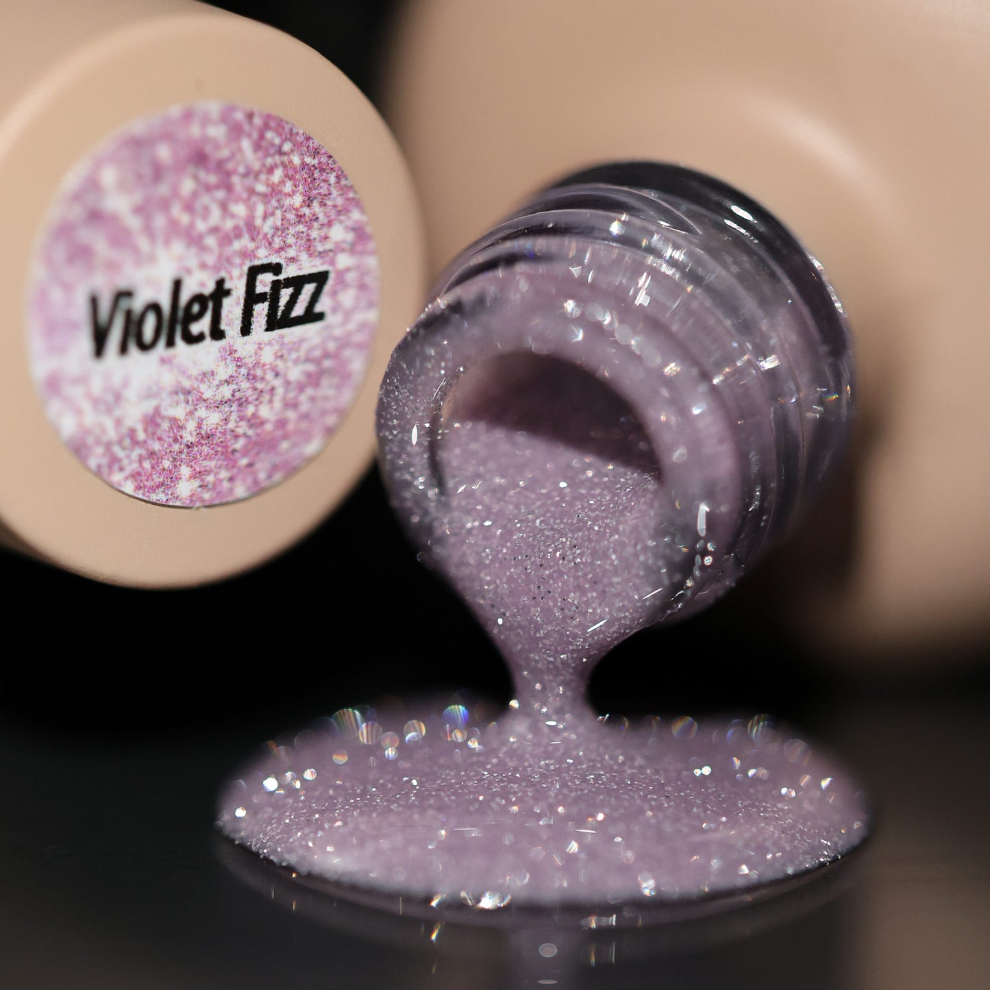 Reflective Gel Polish - Violet Fizz