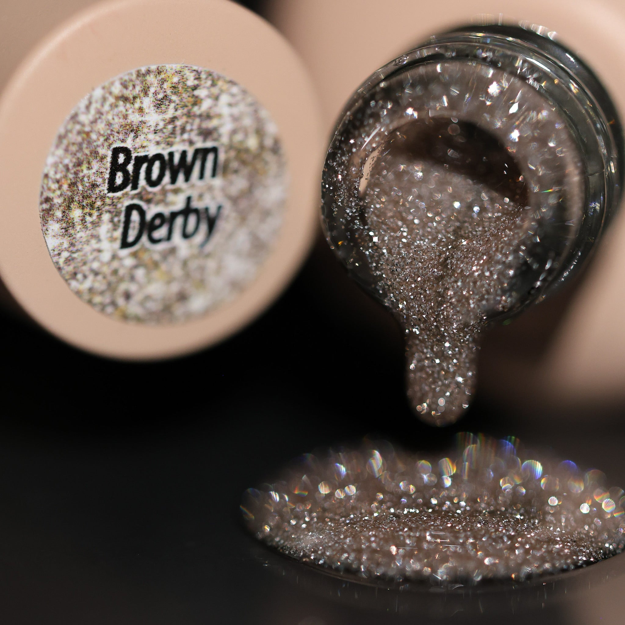 Reflective Gel Polish - Brown Derby