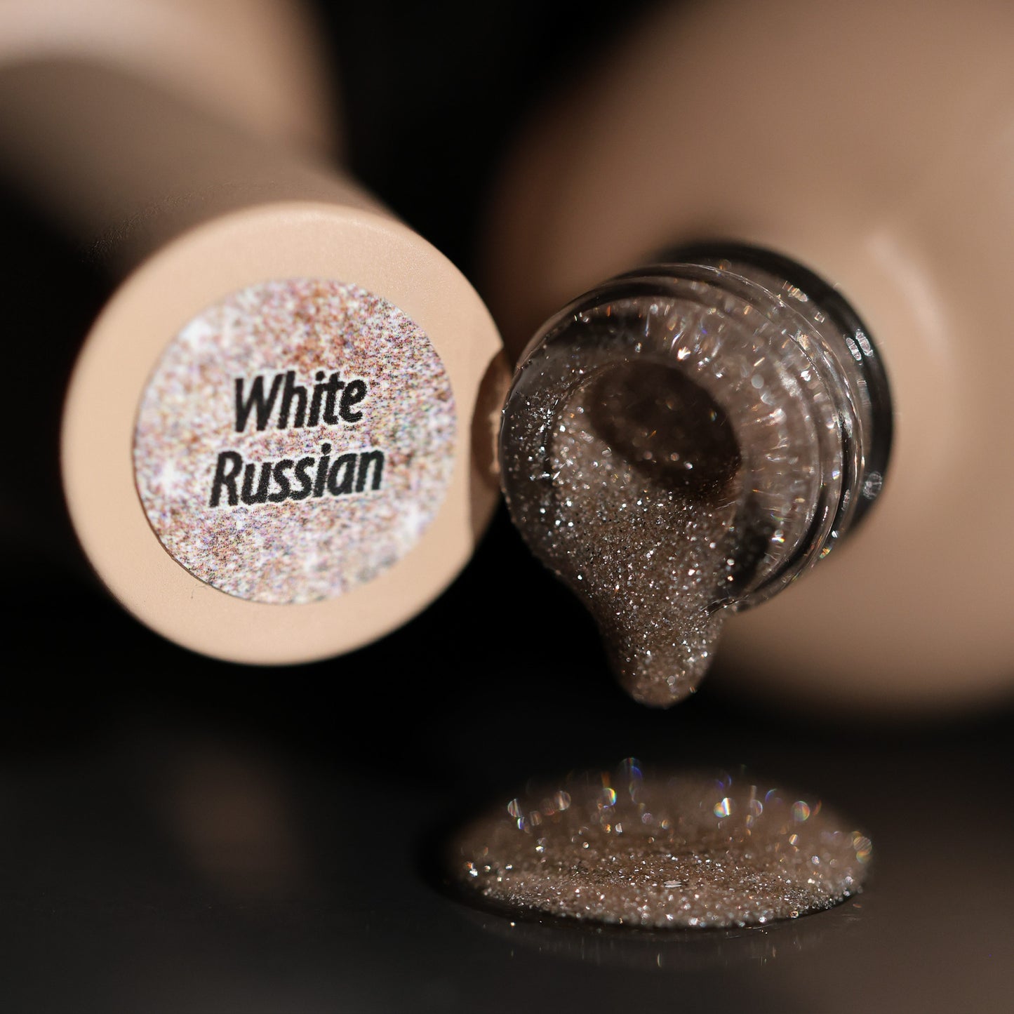 Reflective Gel Polish - White Russian