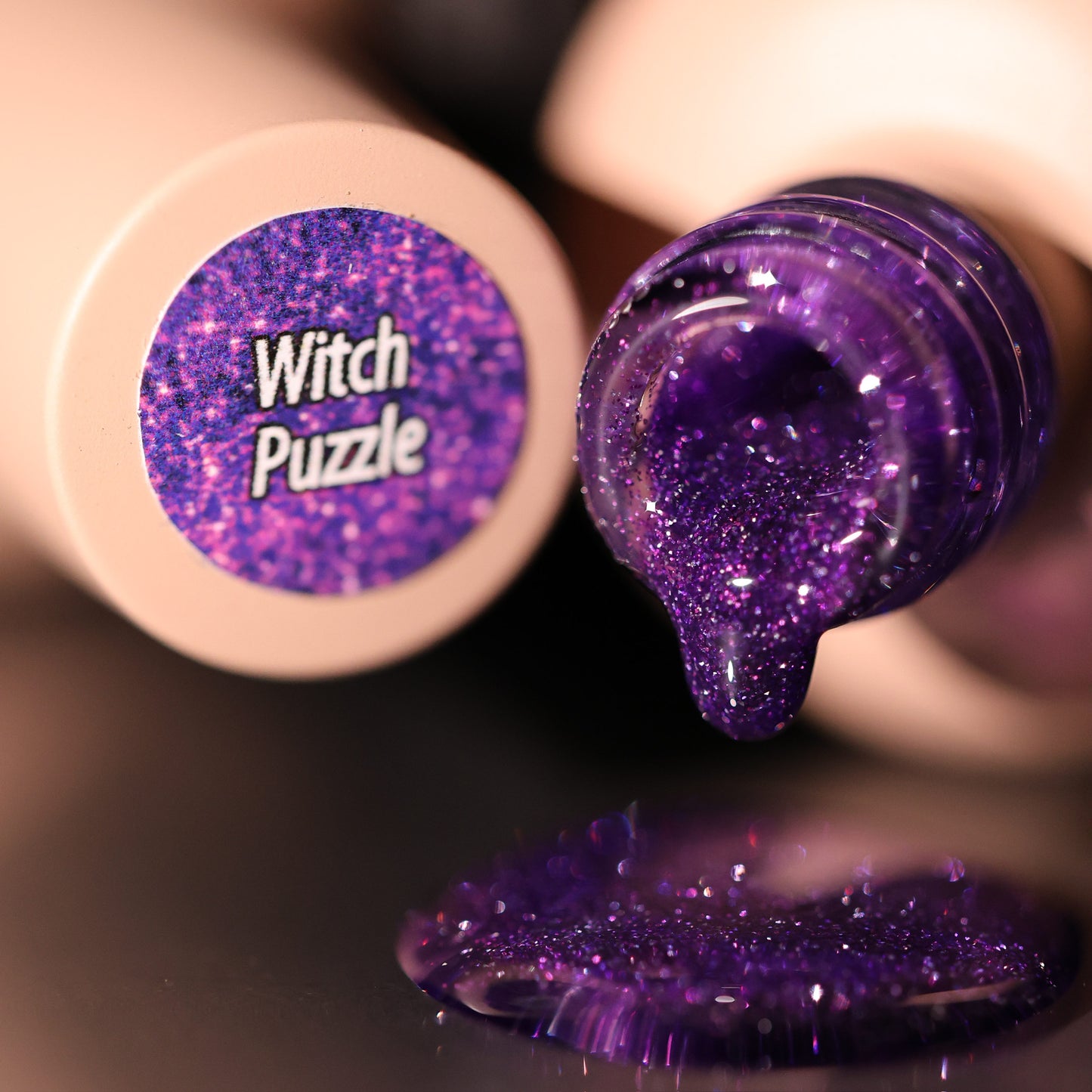 Reflective Gel Polish - Witch Puzzle