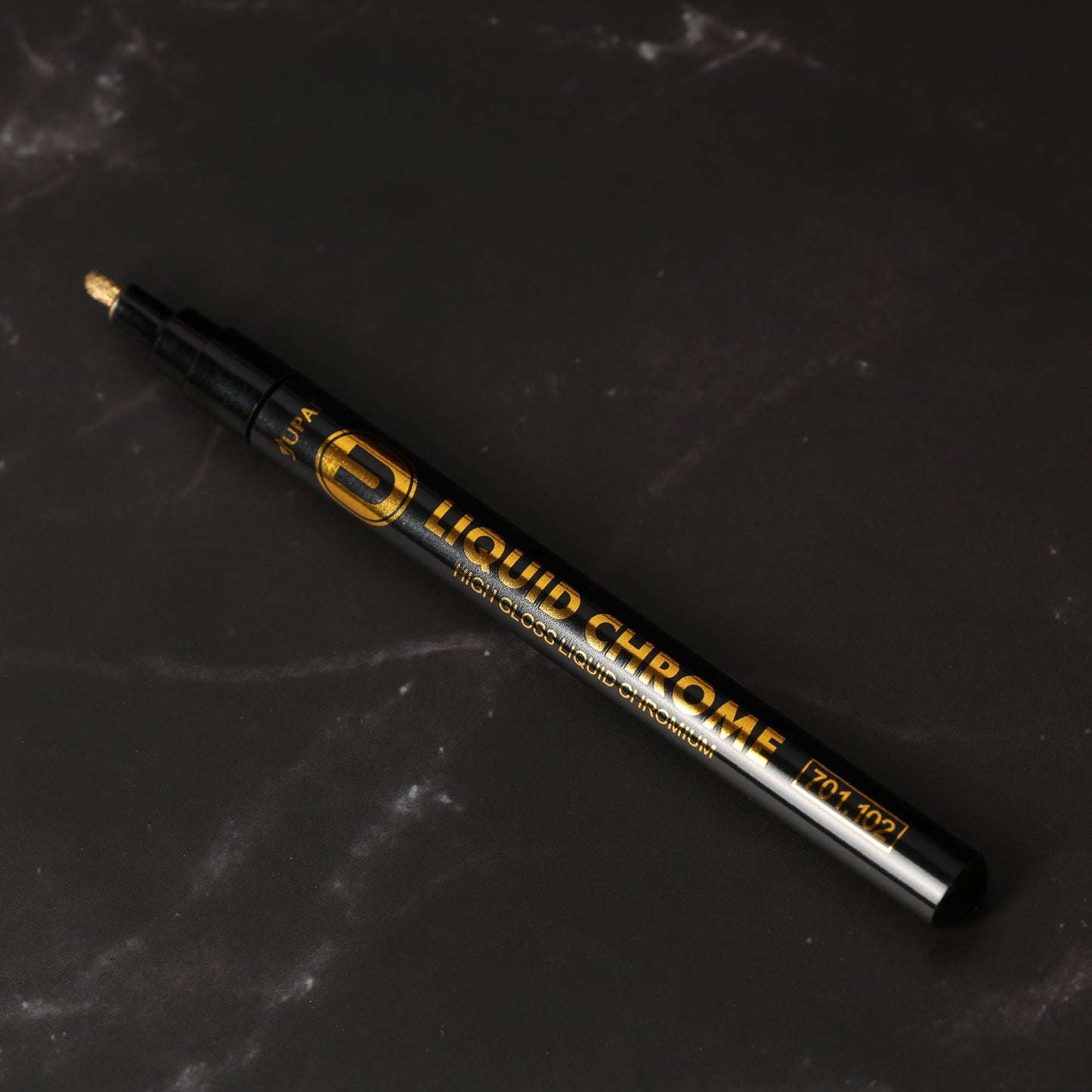Liquid Chrome Pen Gold 2mm