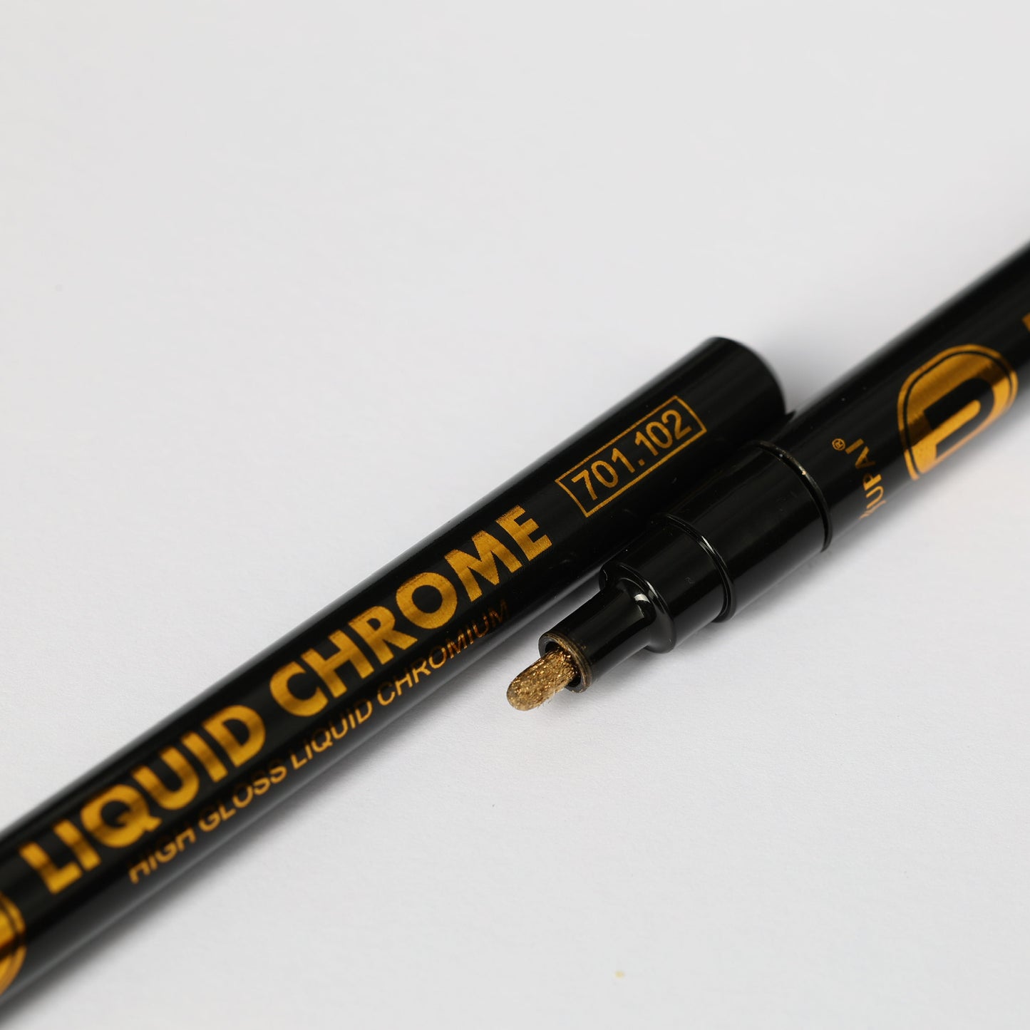 Liquid Chrome Pen Gold 2mm