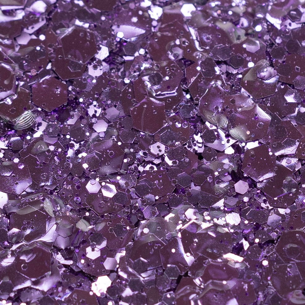 Glitter Gel - Purple