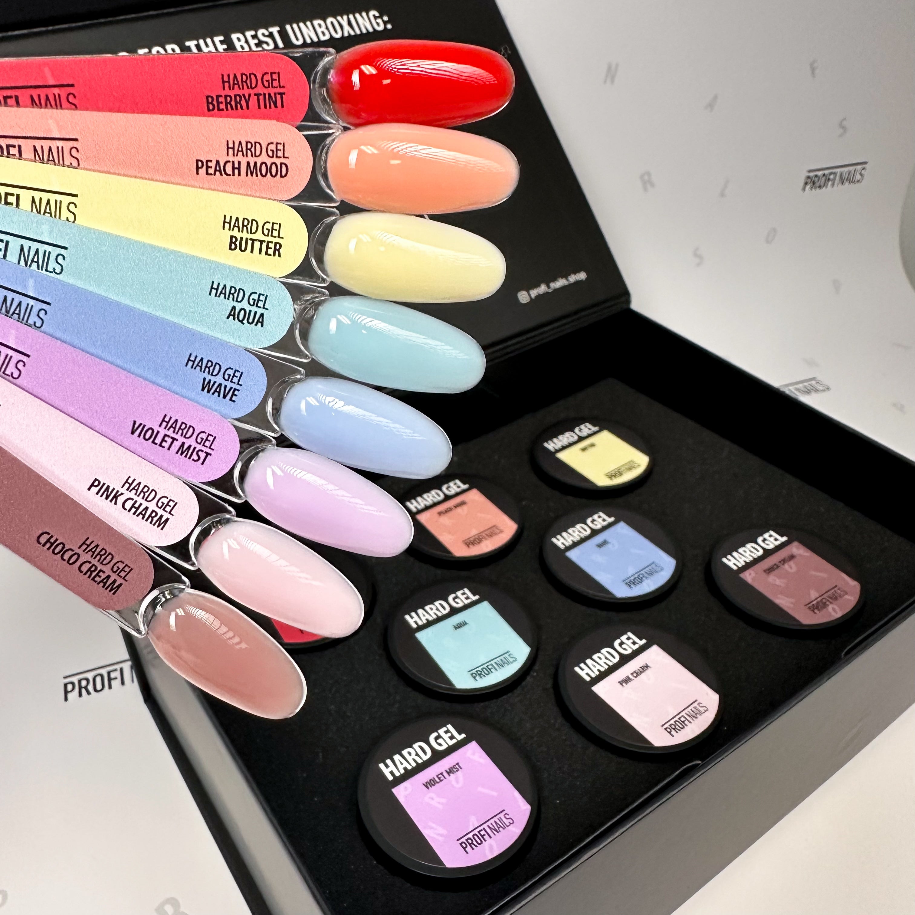 #3 Hard Gel Mix - Beauty Box