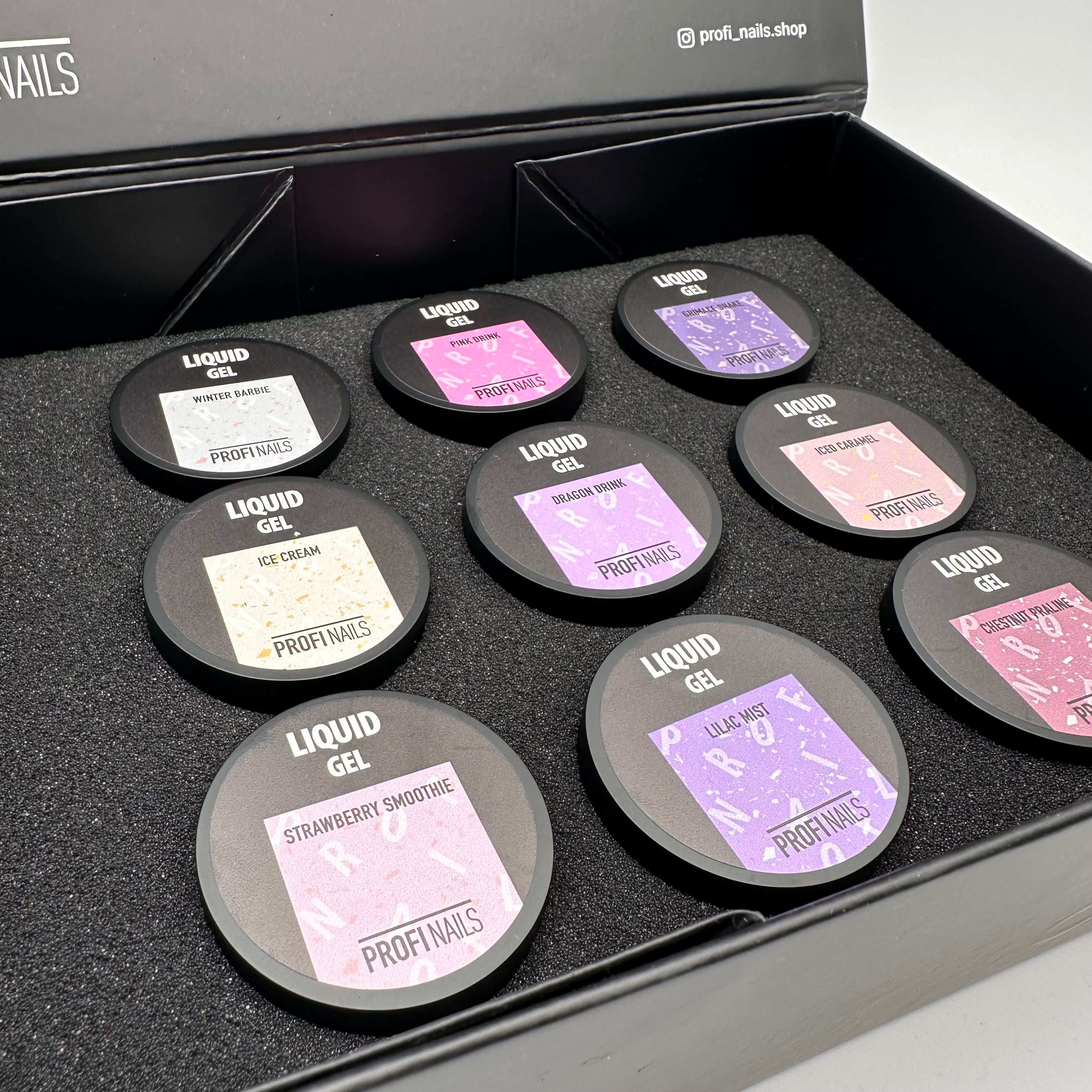 Beauty Box - Liquid Gel - Potal Collection