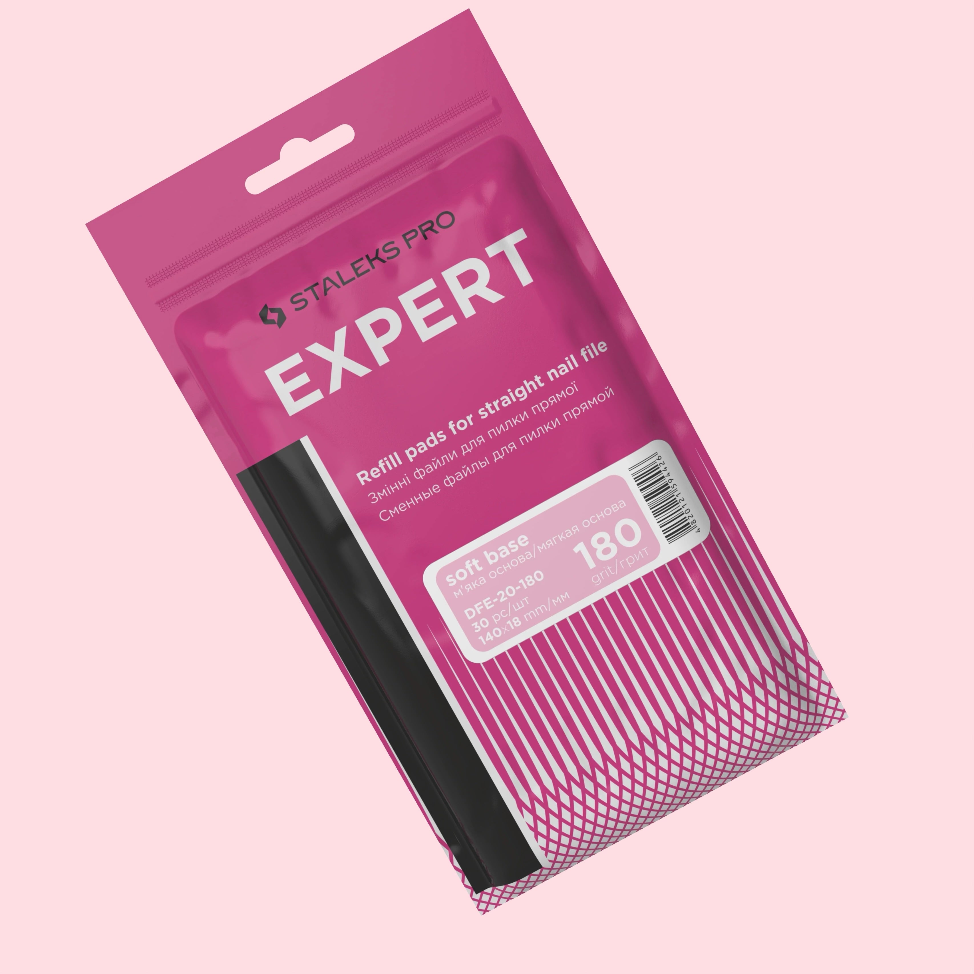 Replaceable nail file 150 grit - 30 pcs