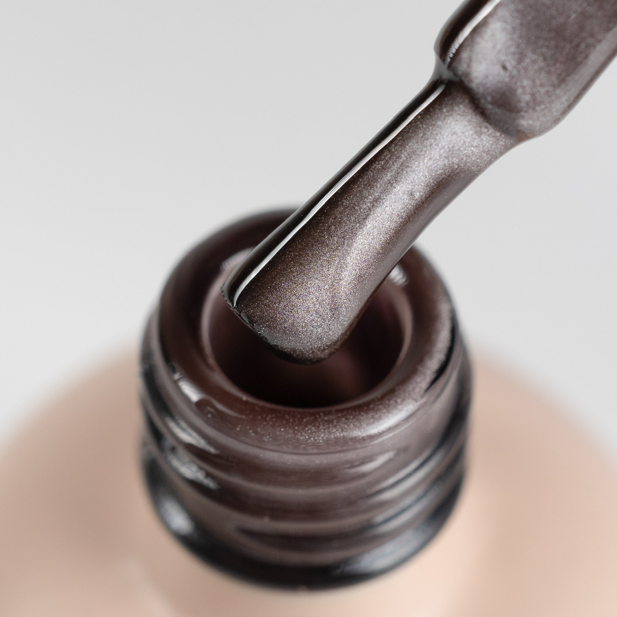Gel Polish Korean Cat Eye - Wood Smoke