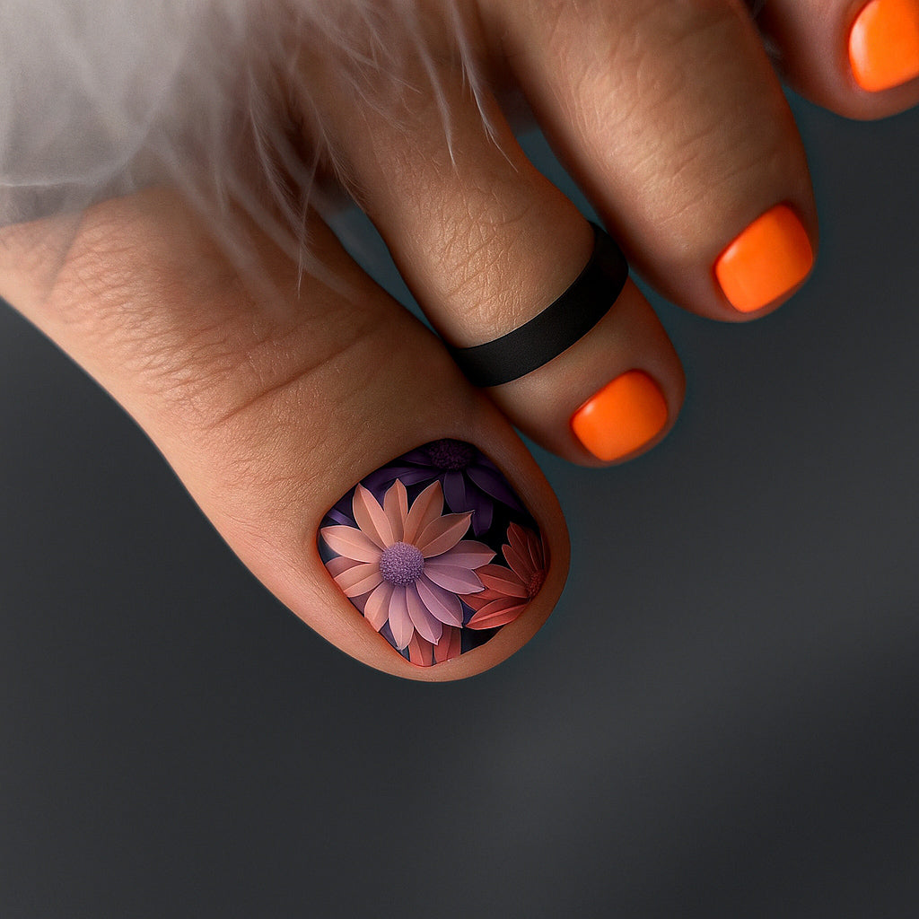 Nail Wraps Podo Mini #0031