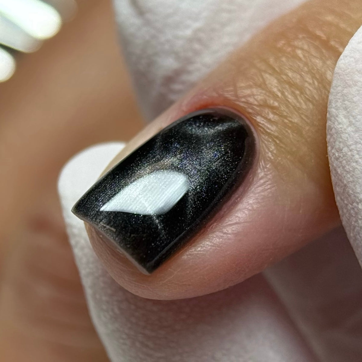 Black - Cat Eye Gel Polish