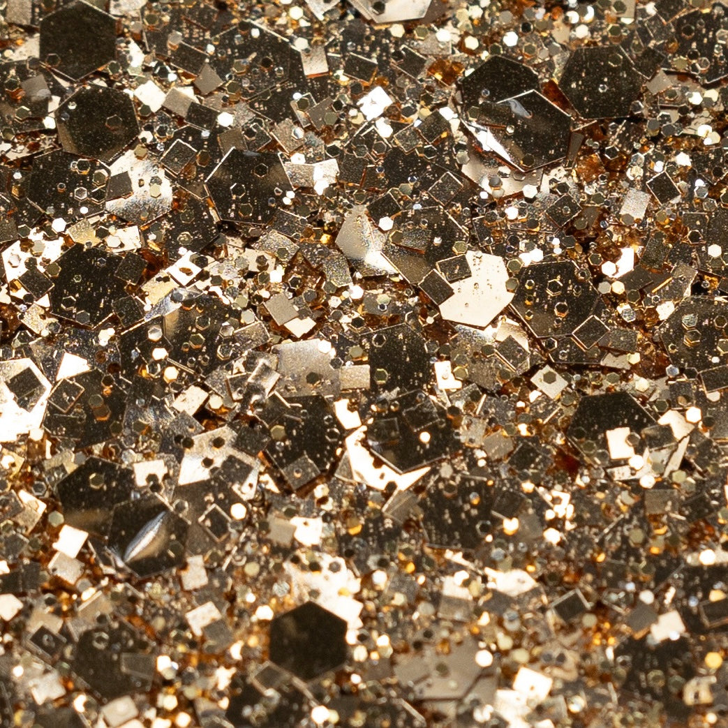 Glitter Gel - Gold