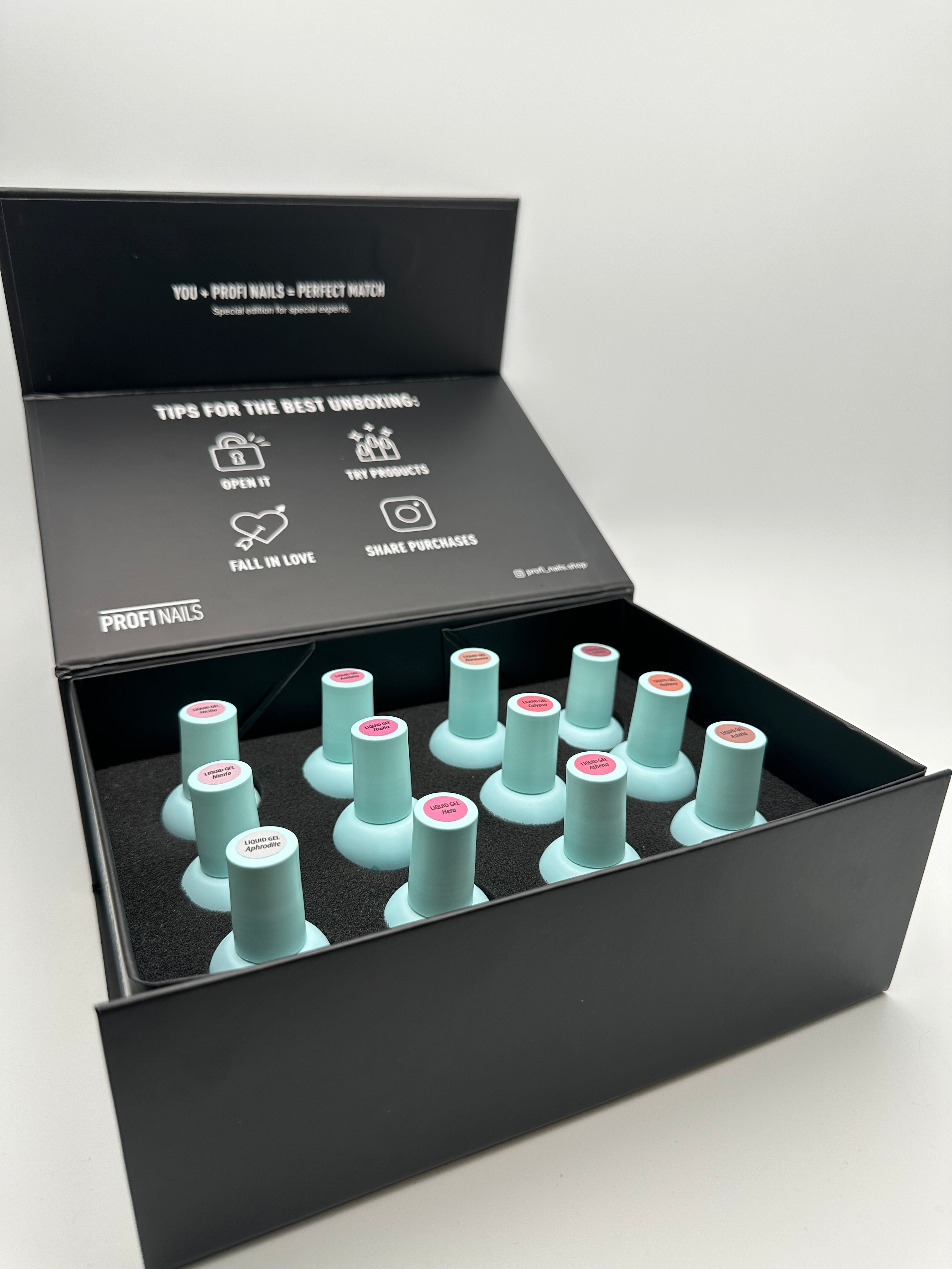 Beauty Box - Liquid Gel - Classic Collection