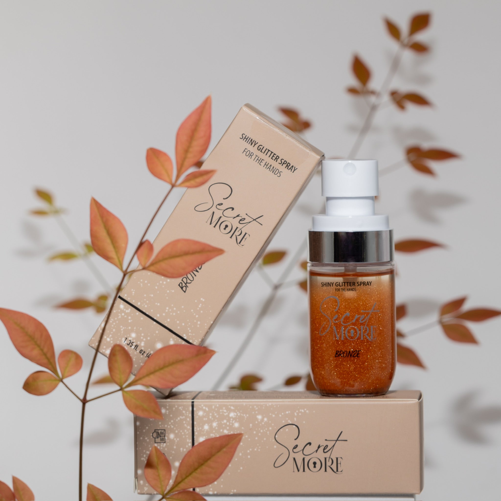 Cleansing Shiny Glitter Spray for Hands 40 ml