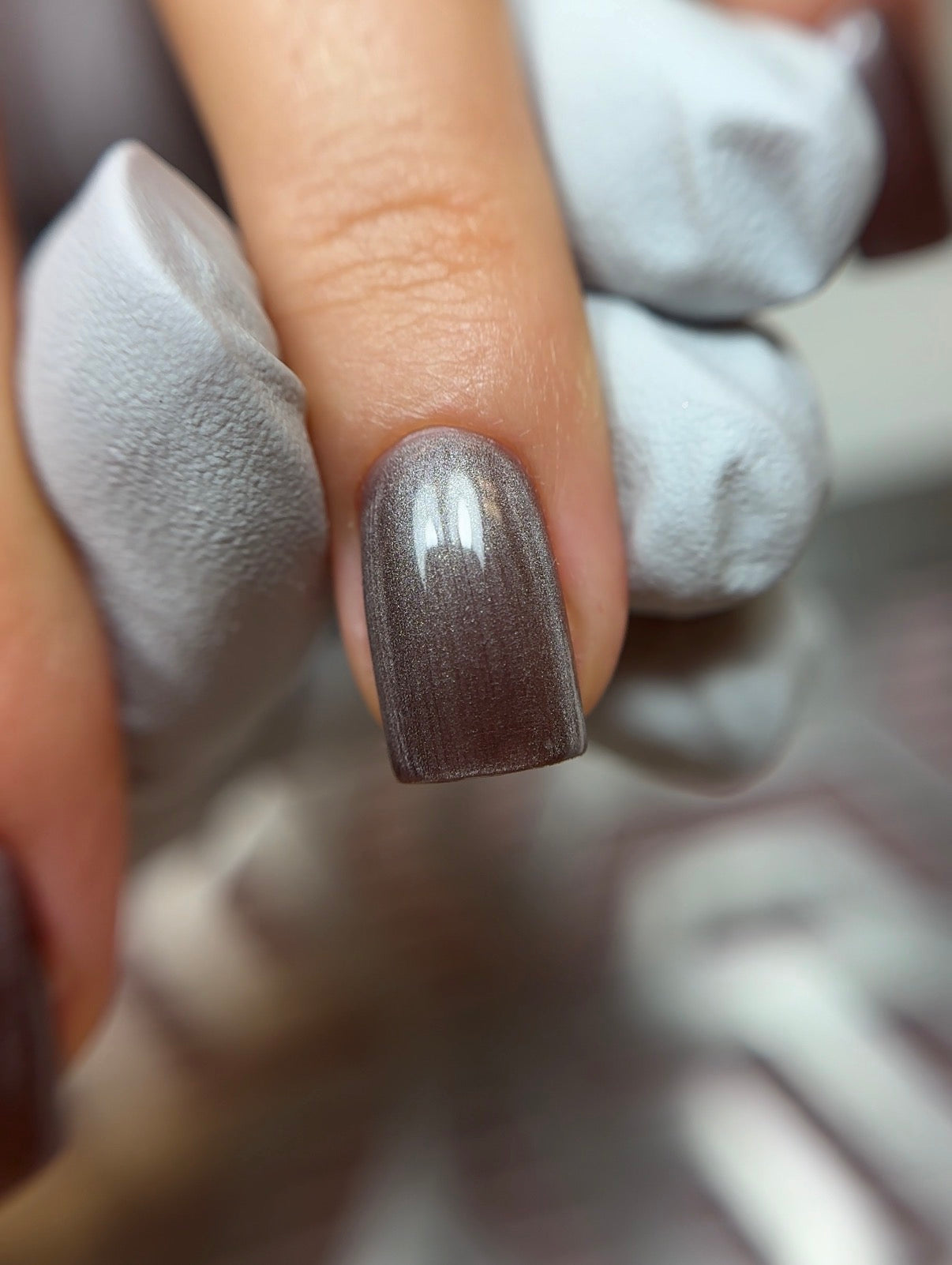 Wood Smoke - Gel Polish Korean Cat Eye