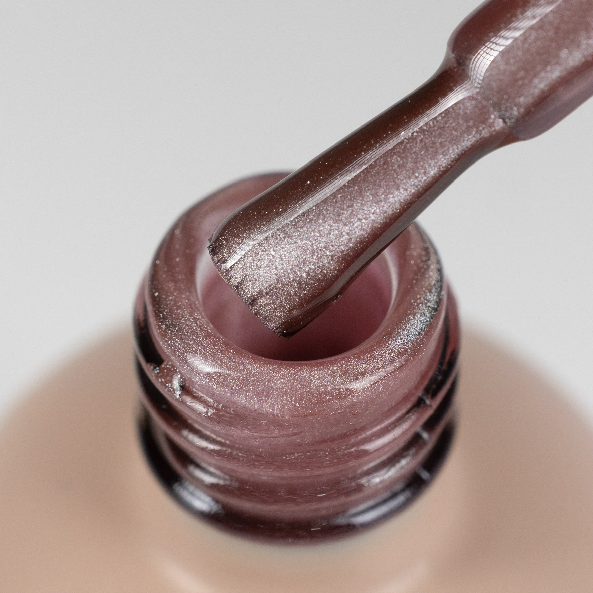 Gel Polish Korean Cat Eye - Blush Cloud
