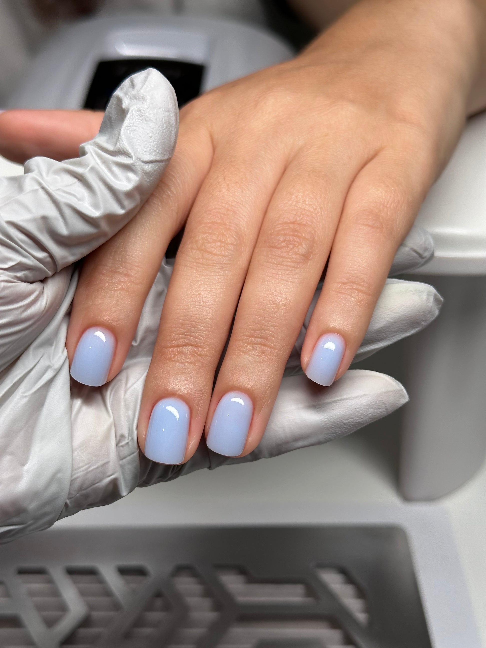 Profi Nails Wave Hard Gel swatch for aquatic structured manicures