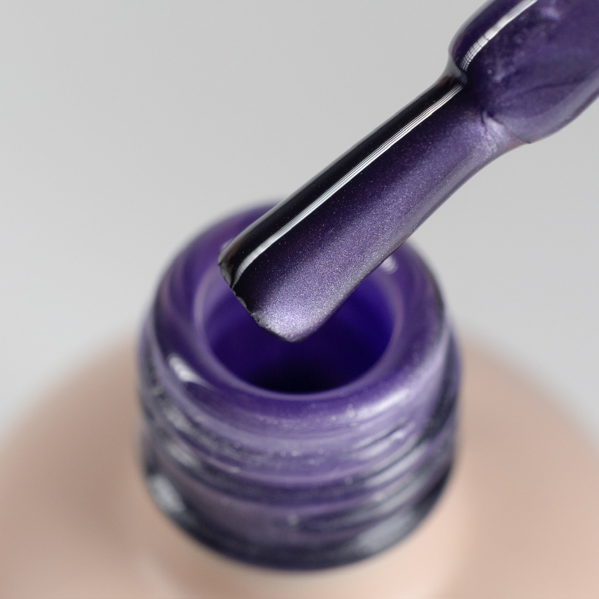 Gel Polish Korean Cat Eye - Moon Violet