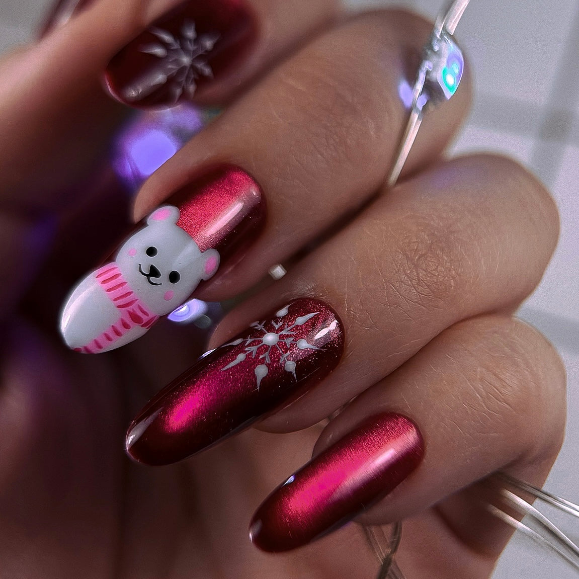 Wild Berry - Gel Polish Korean Cat Eye