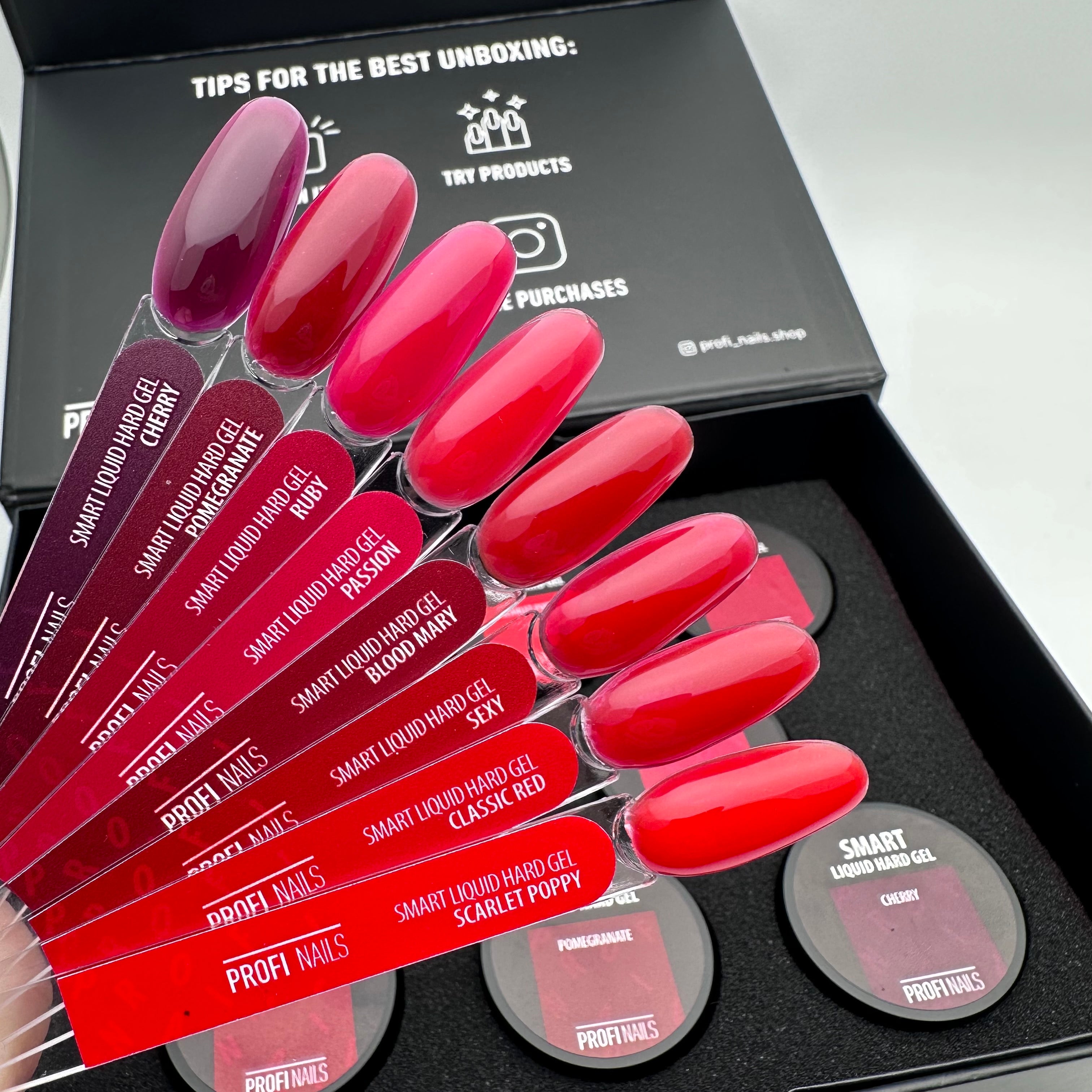 Beauty Box - Smart Liquid - Red Collection