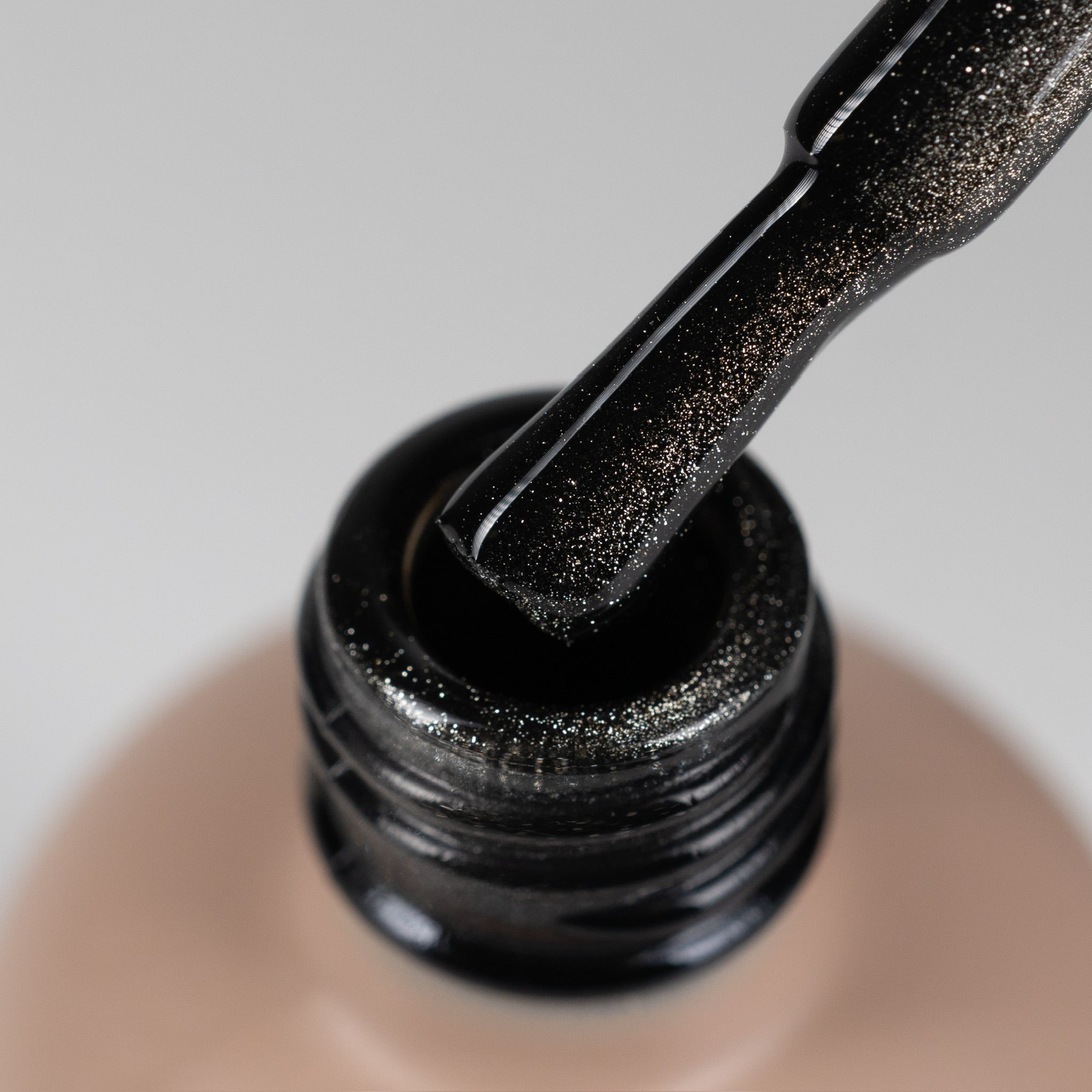Gel Polish Cat Eye - Black