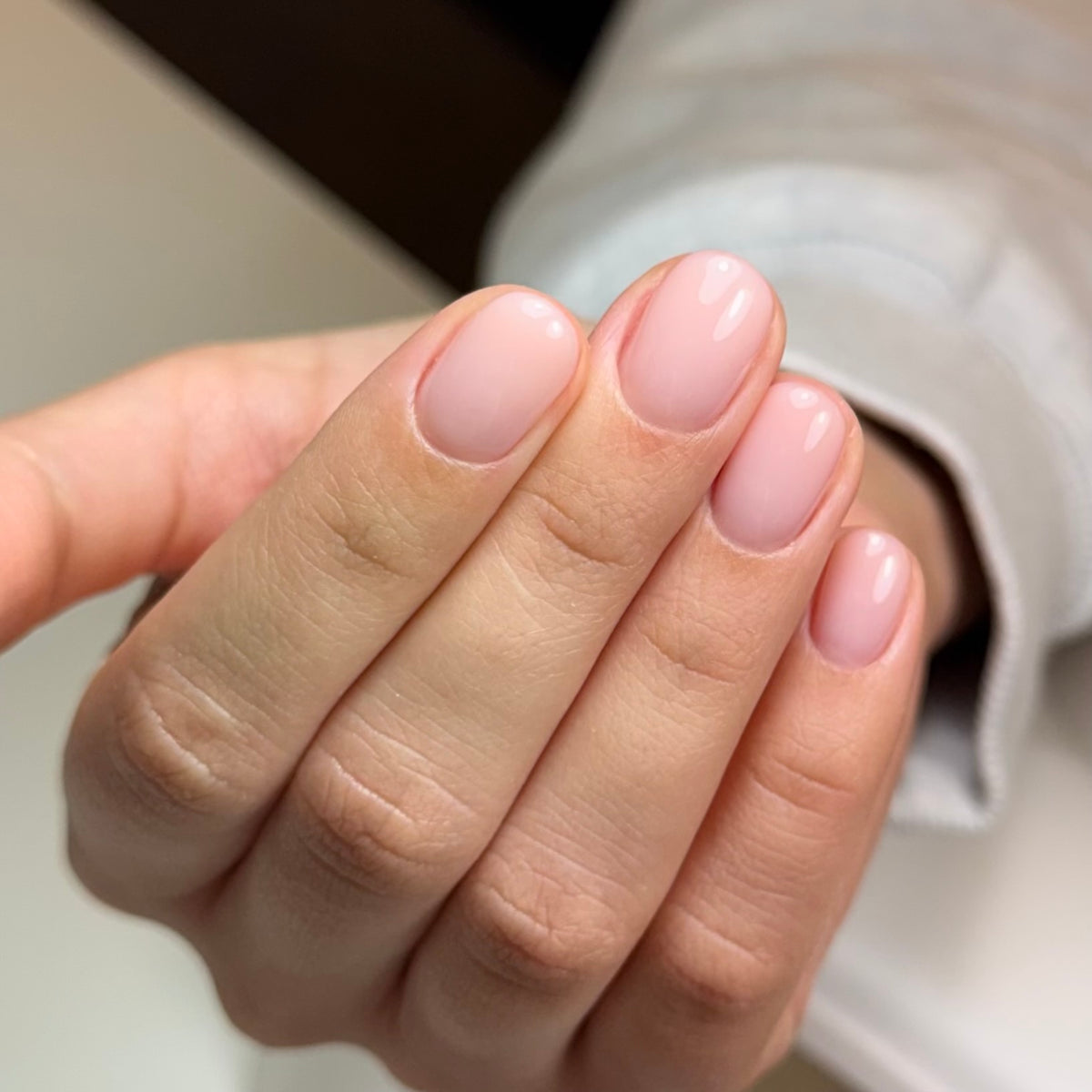 Profi Nails Apricot Cream Hard Gel for professional nail extensions and overlays