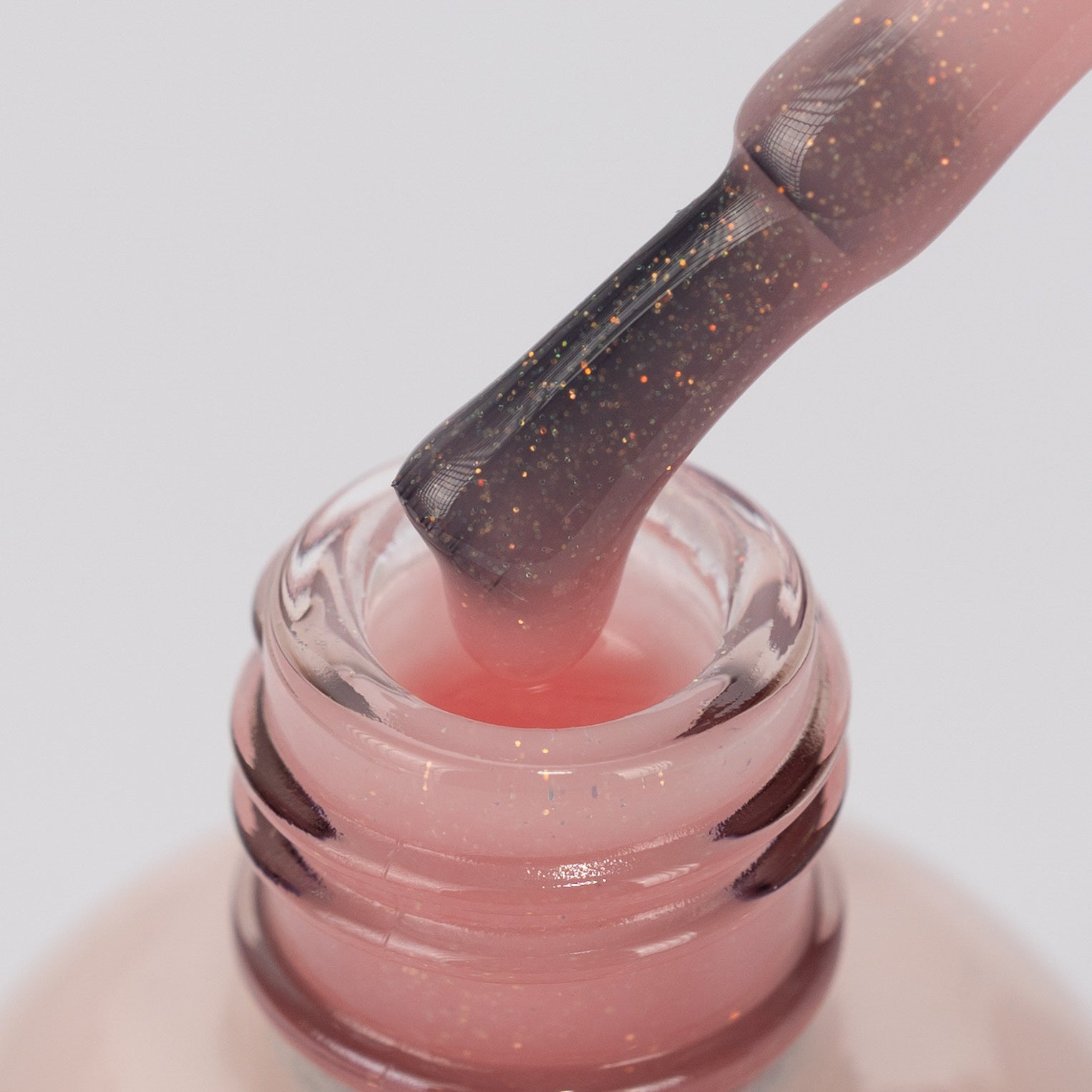 Rubber Base With Shimmer - 04