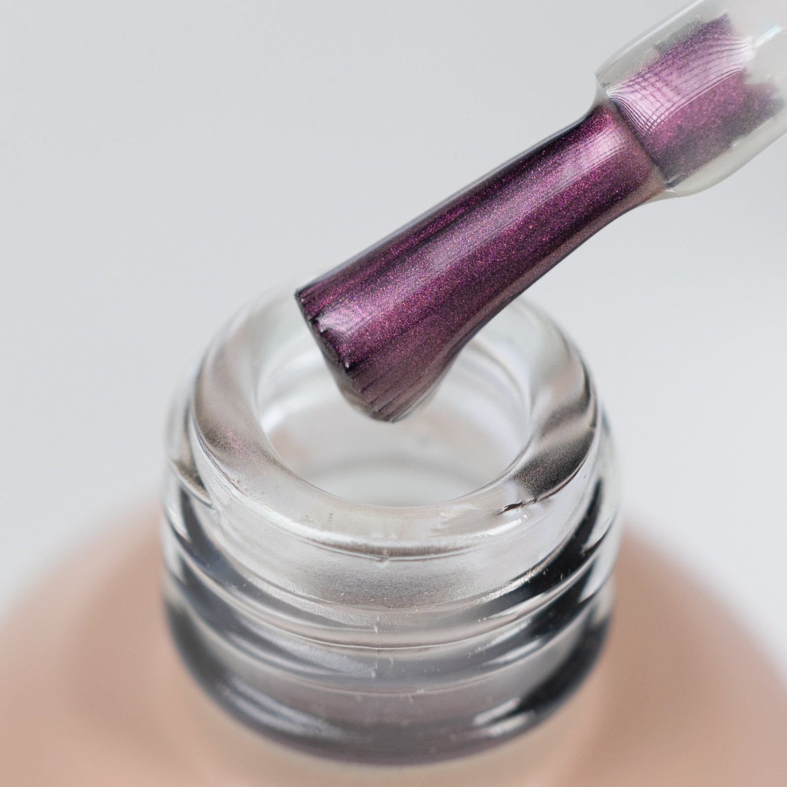 Top Coat - Pink Powder