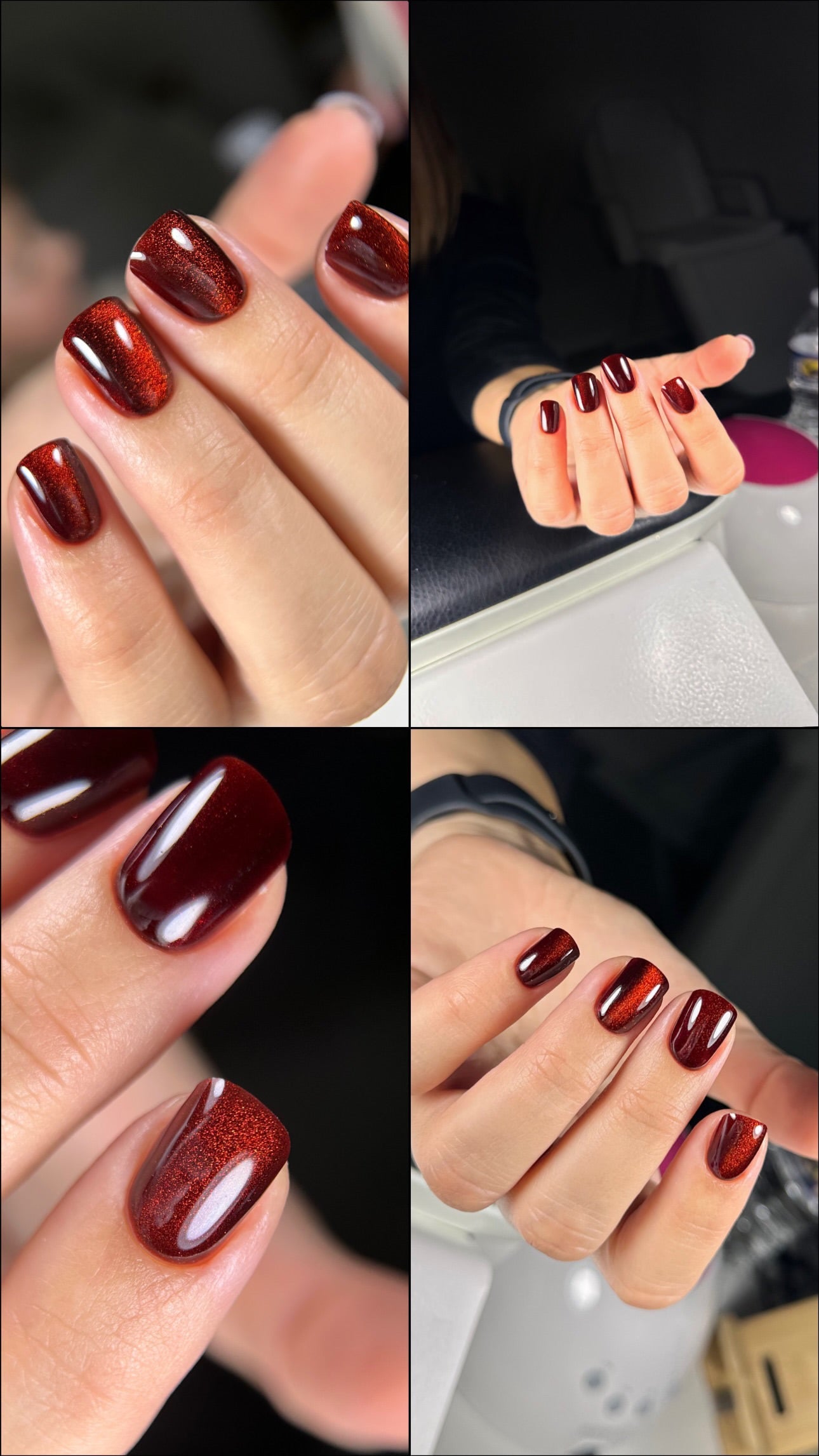 Gel Polish Cat Eye - Sinful Lady