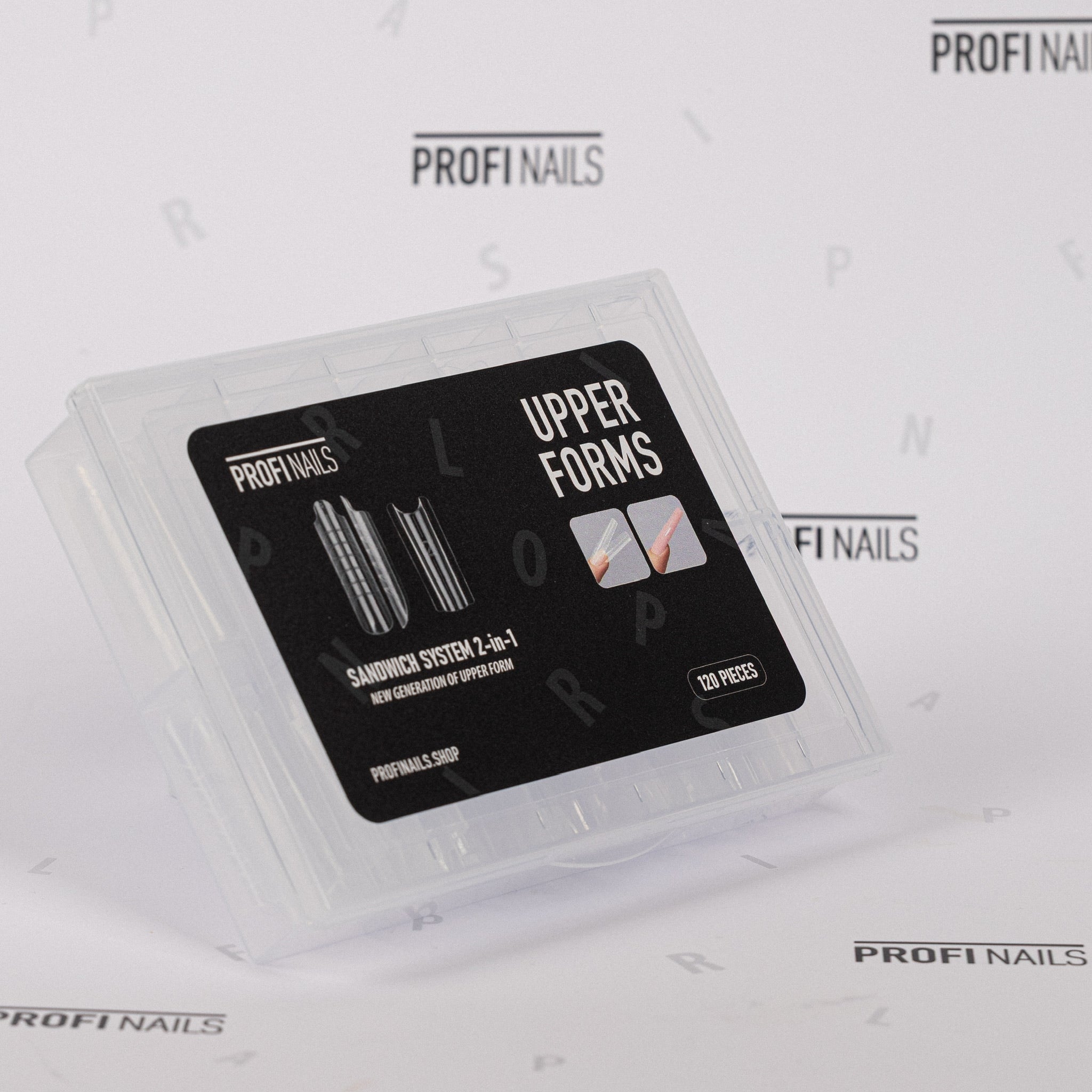 Sandwich System 2-in-1 - Upper Nail Forms