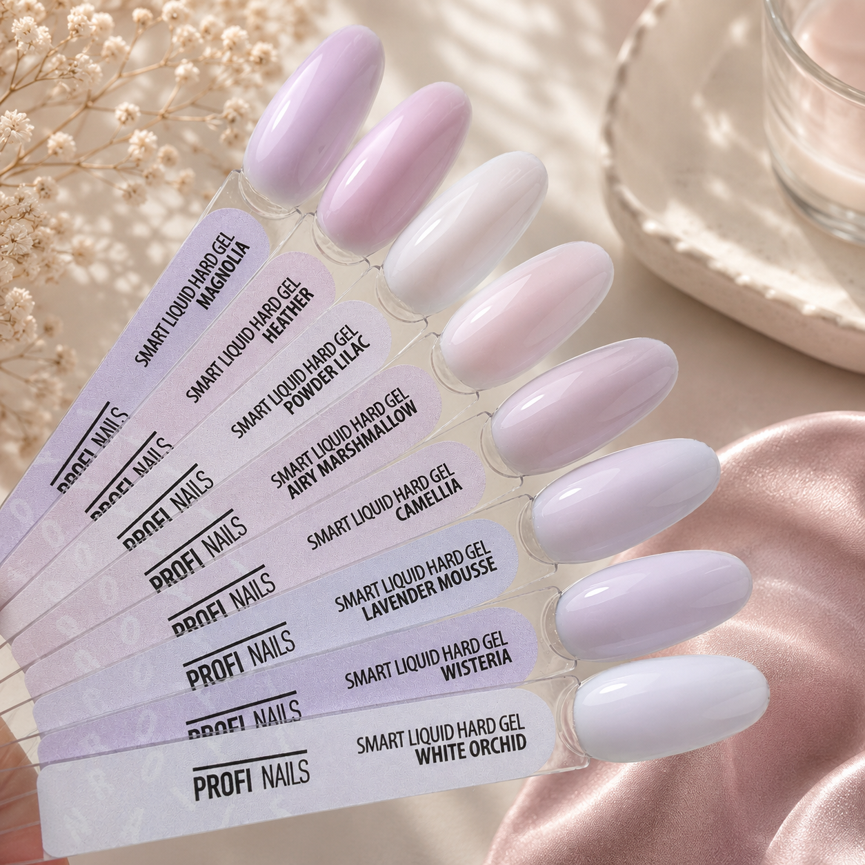 Powder Lilac - Smart Liquid Hard Gel