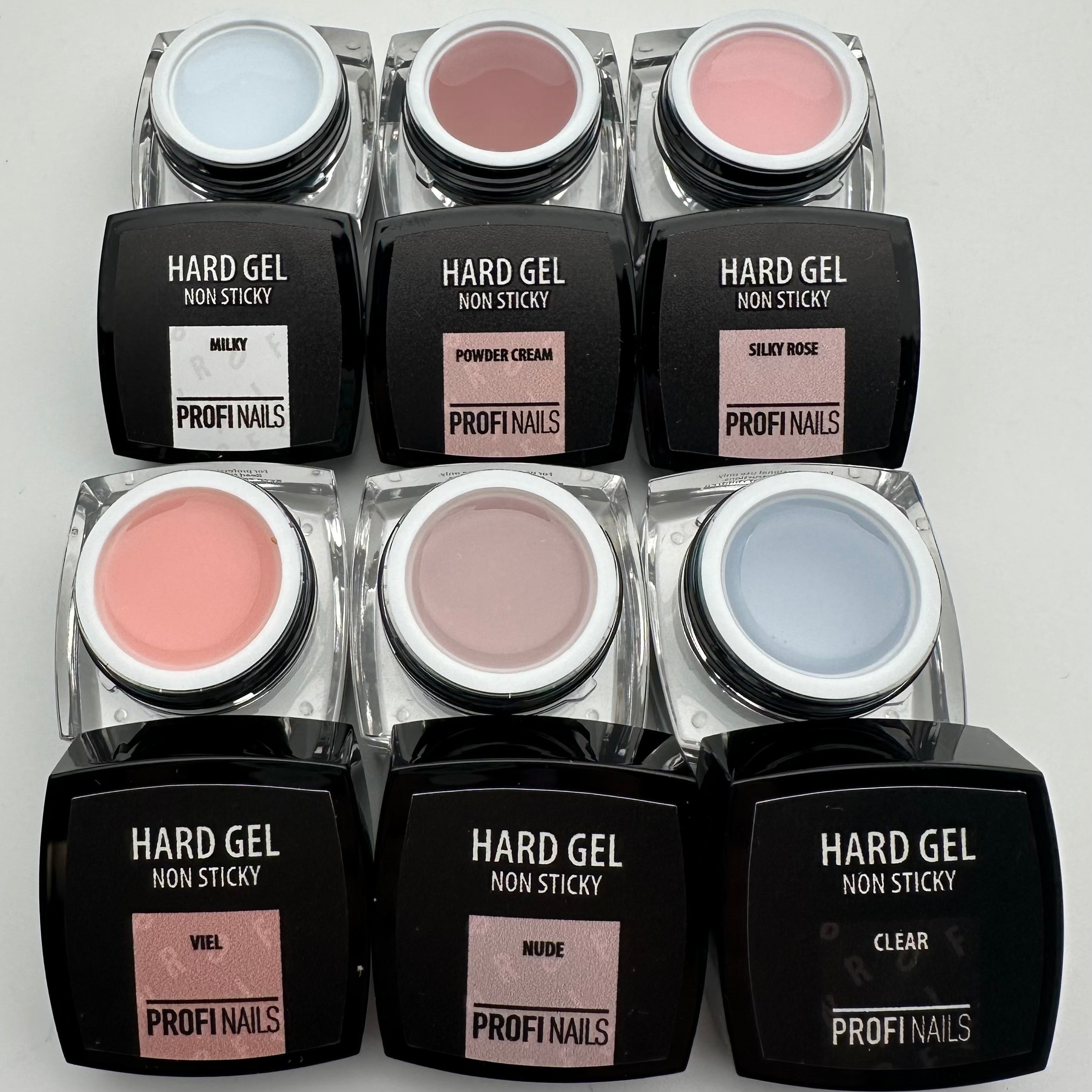 Hard Gel Non Sticky - Viel 5 ml