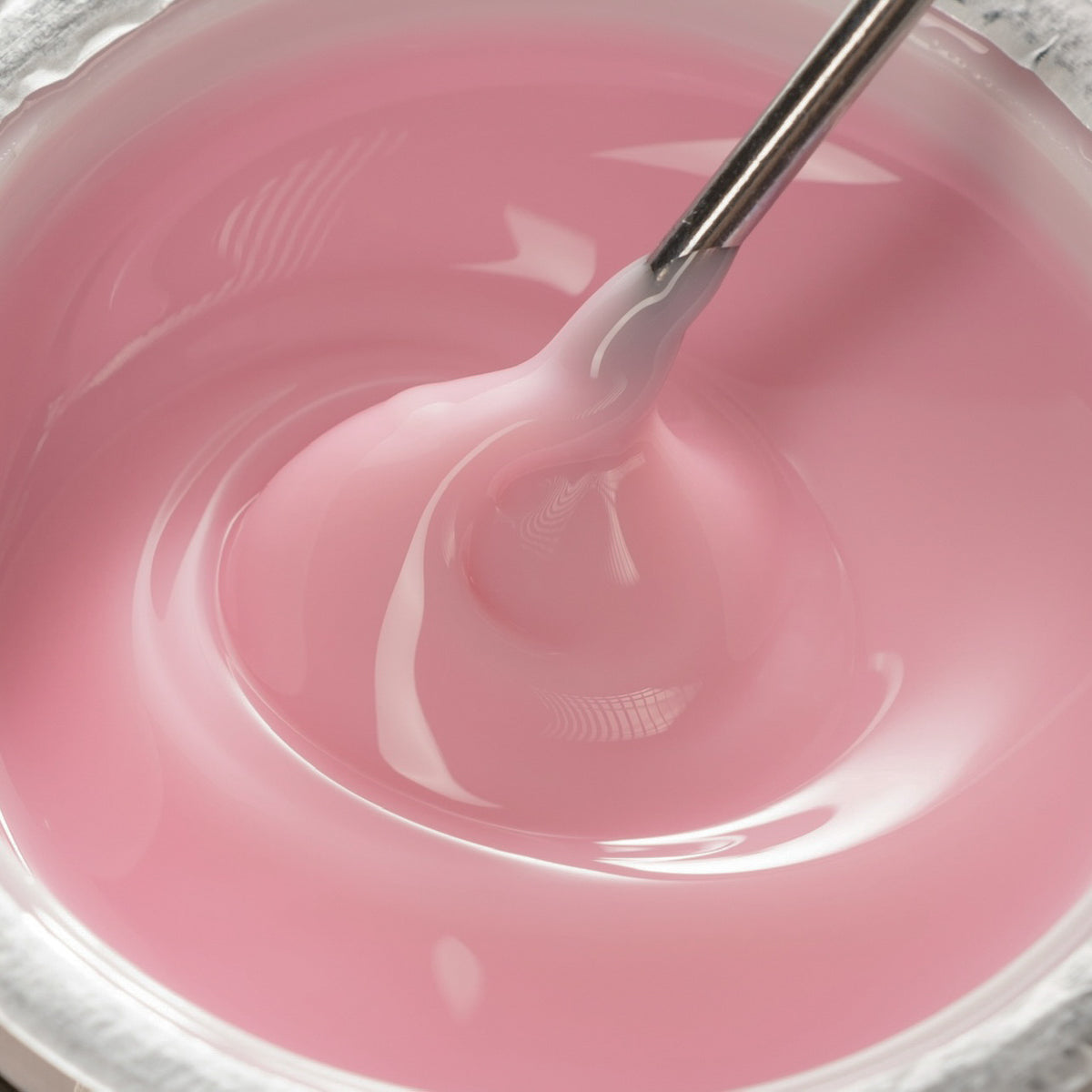 Professional Barbie hard gel for colorful pink nail overlays