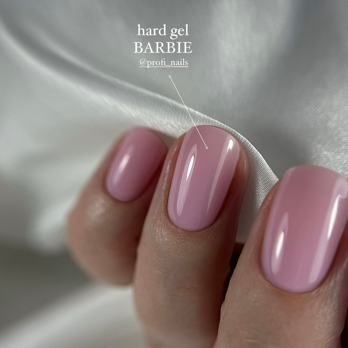 Bright pink builder gel for playful salon nail designs