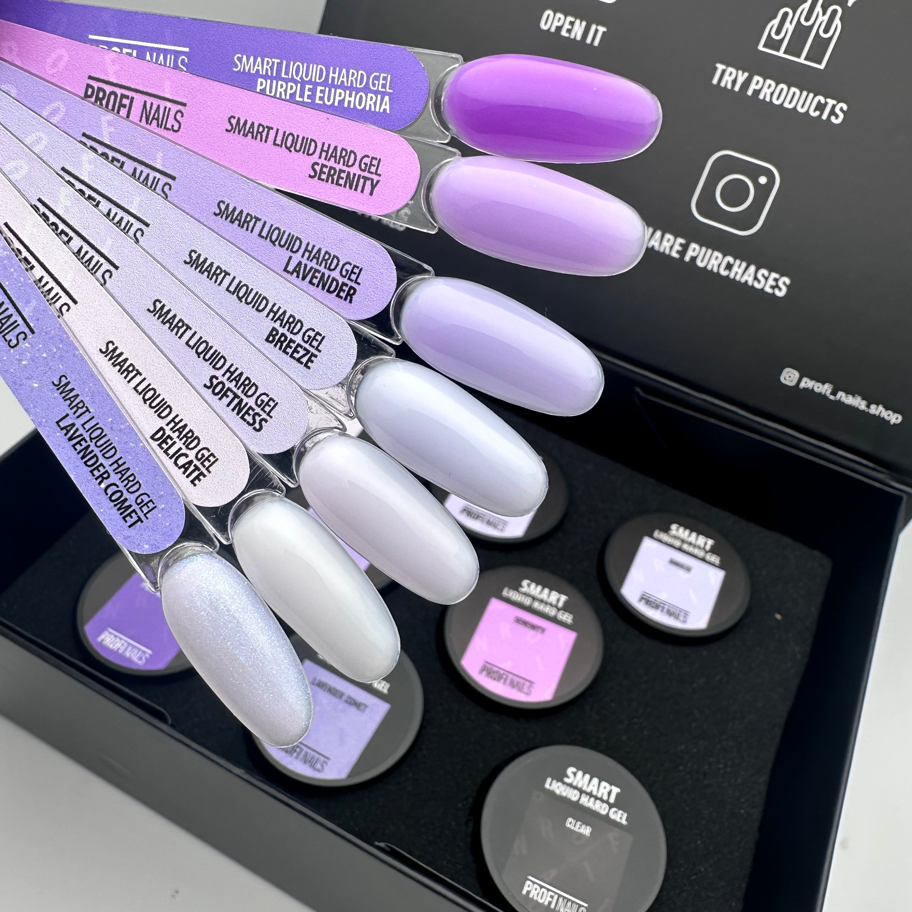 Beauty Box - Smart Liquid - Lilac Collection