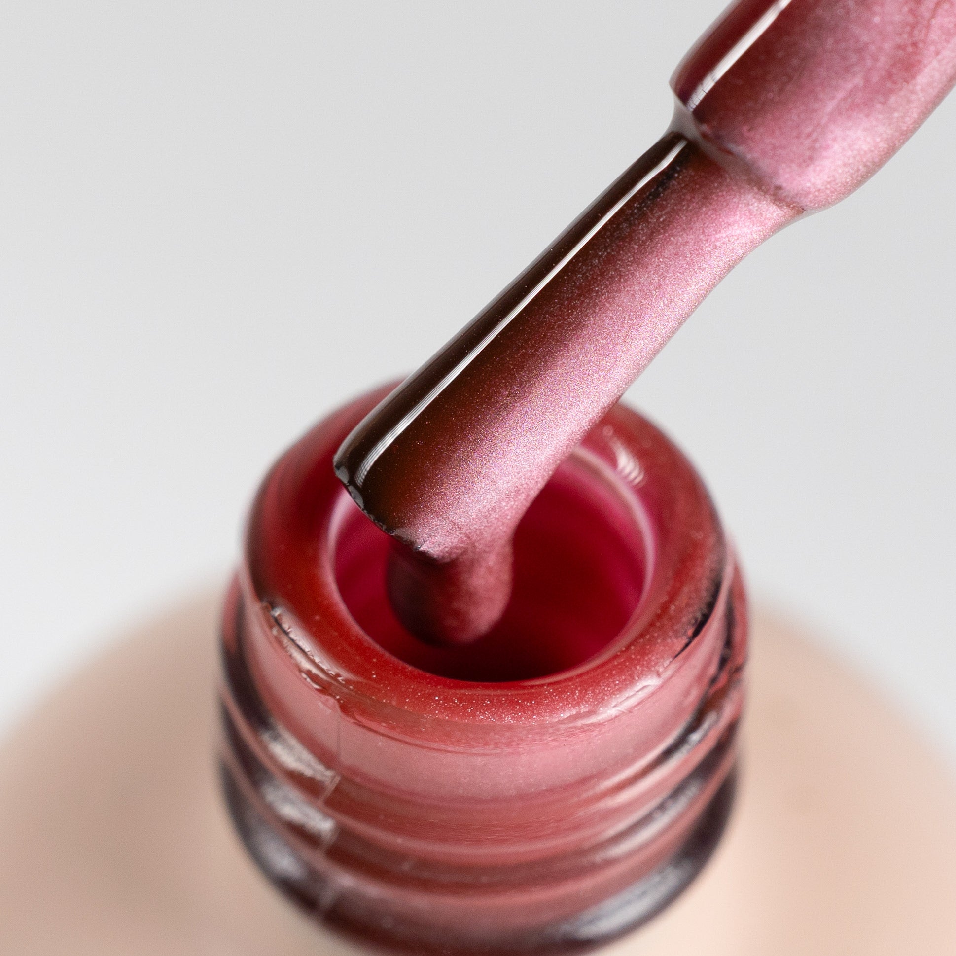 Gel Polish Korean Cat Eye - Berry Mood
