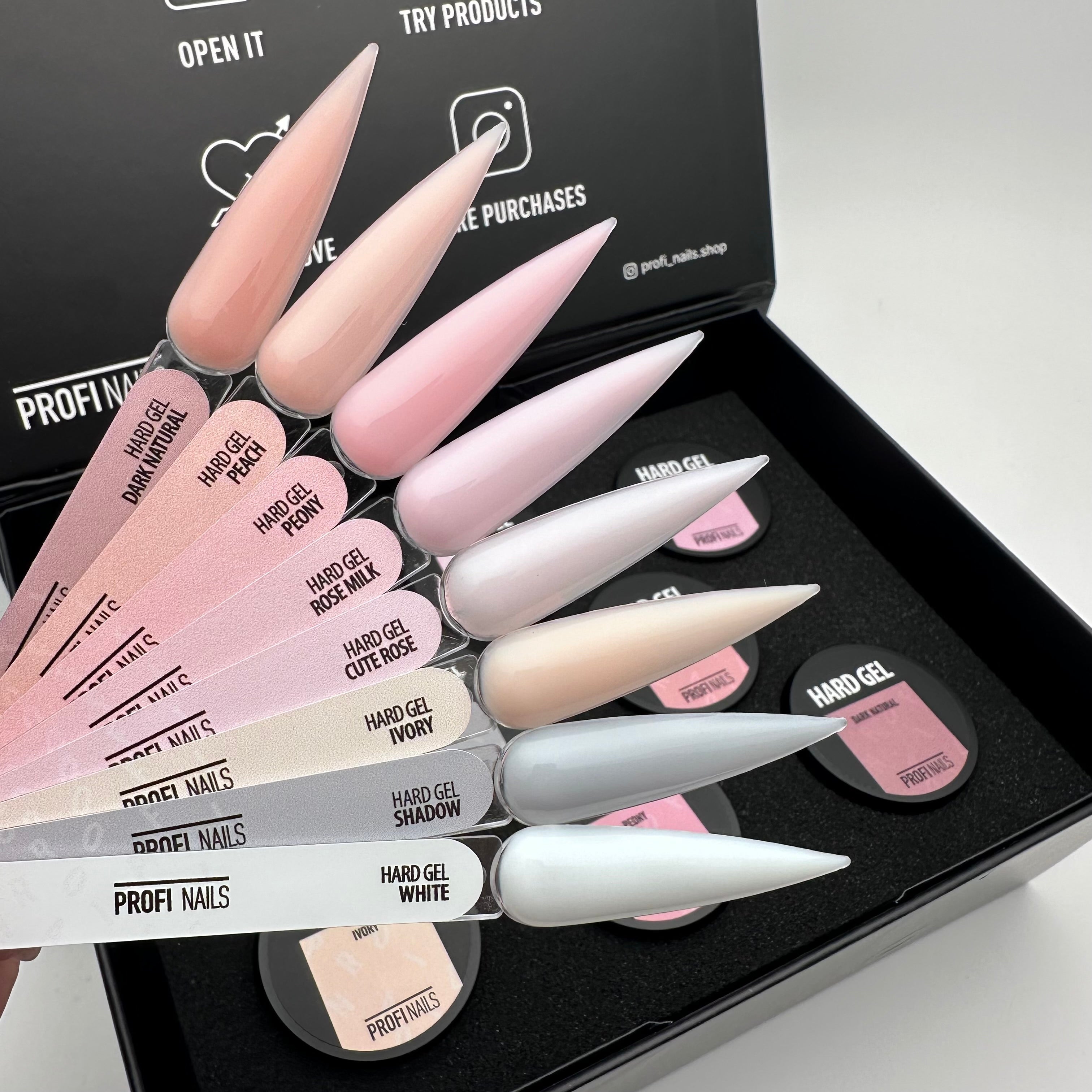 Beauty Box - Hard Gel Mix #2