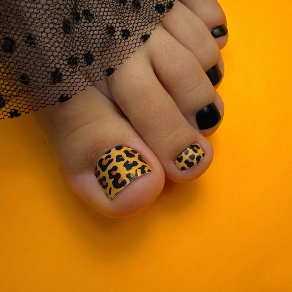 Nail Wraps Podo Full #0011