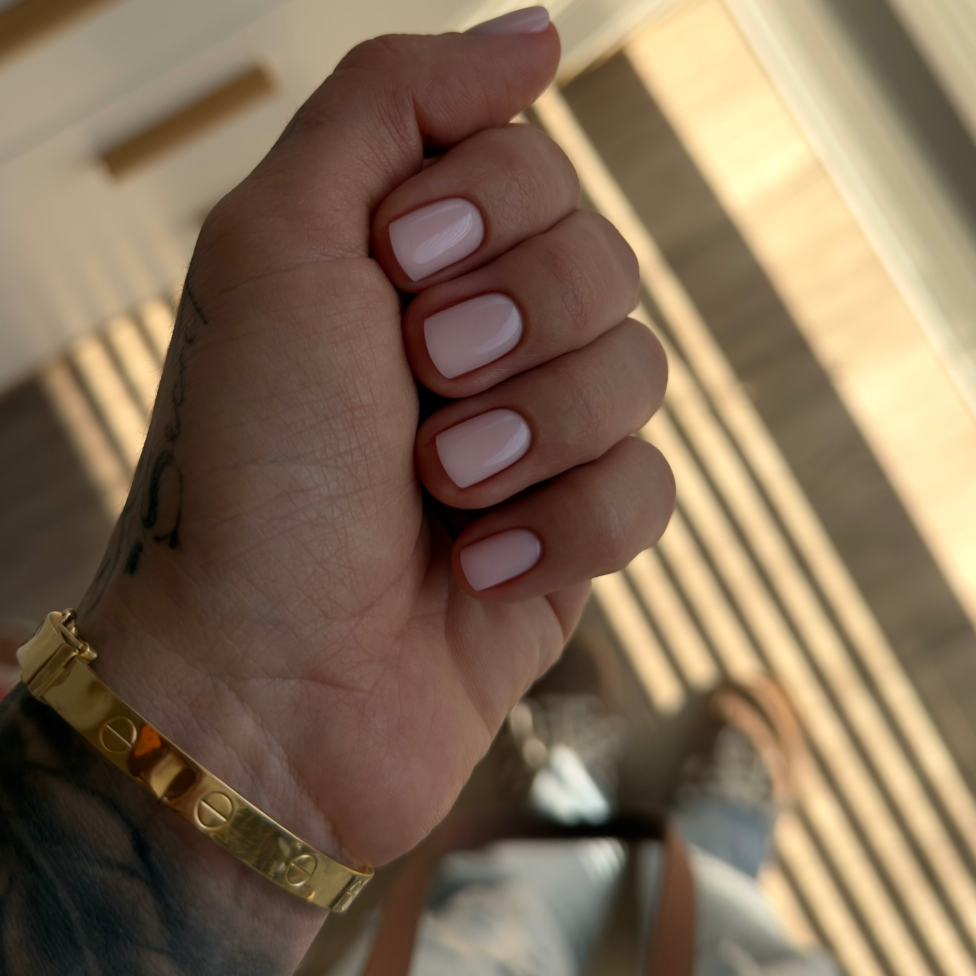 Milky Pink - Smart Liquid Hard Gel